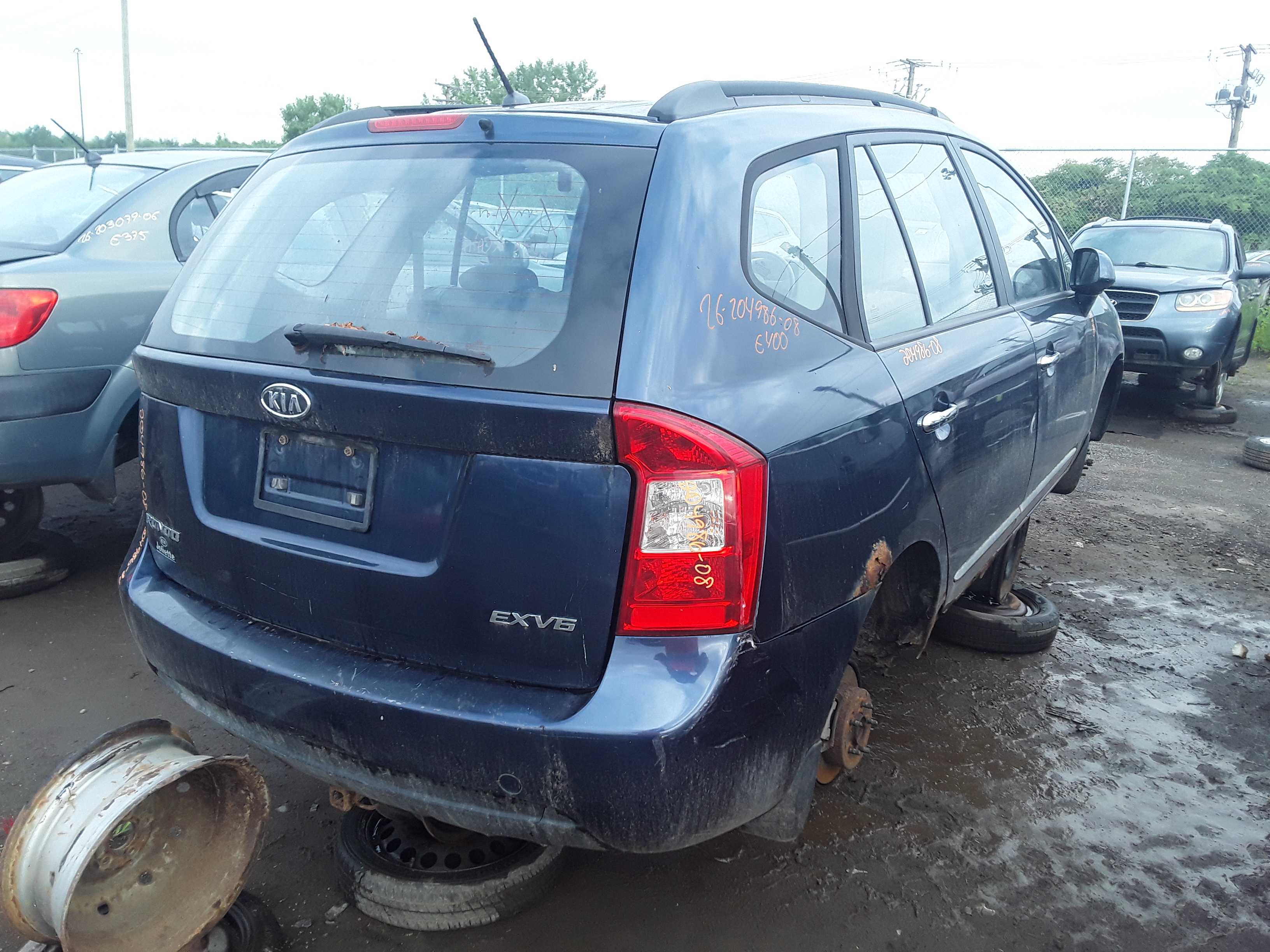 KIA RONDO 2008
