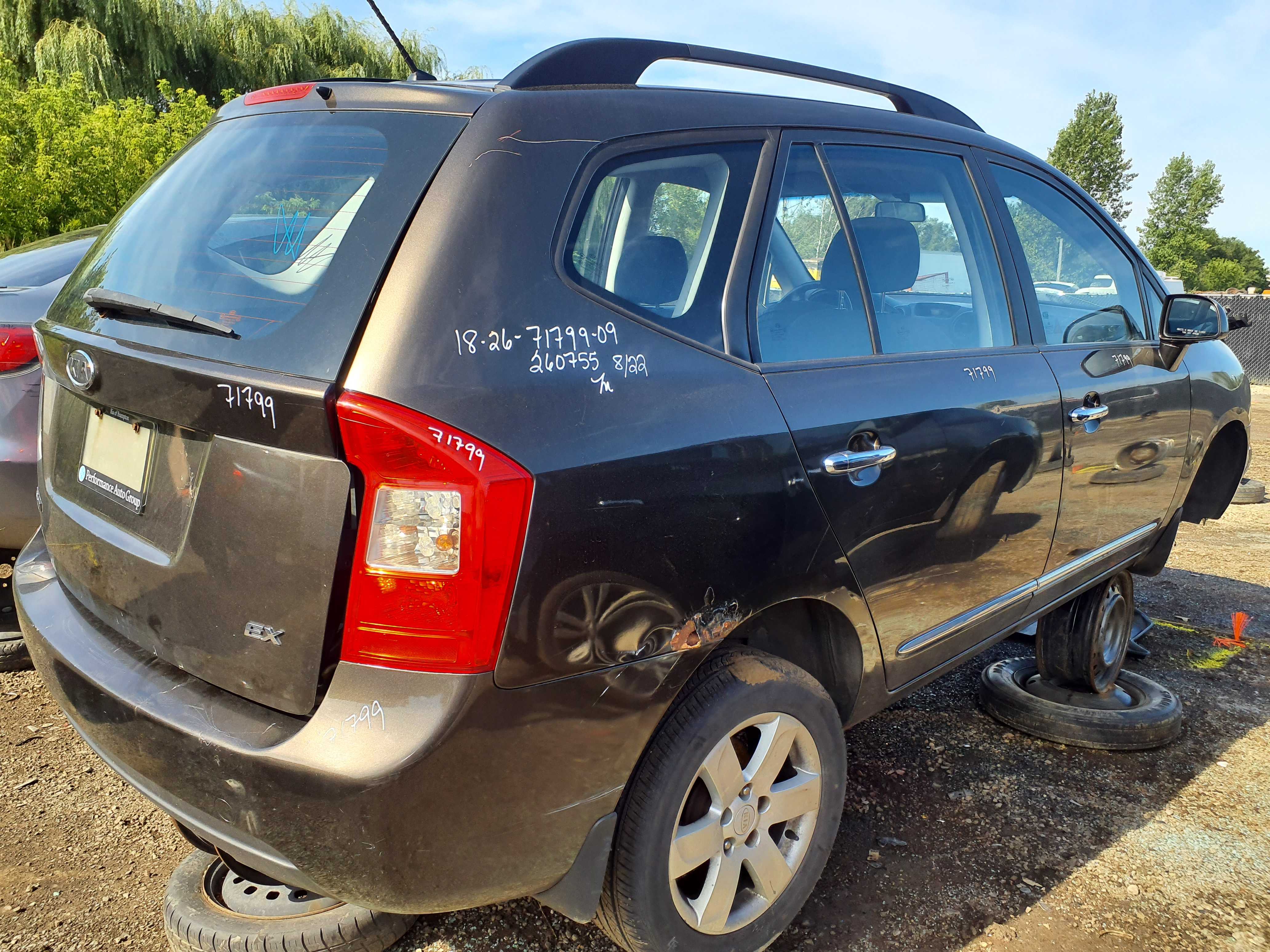 KIA RONDO 2009
