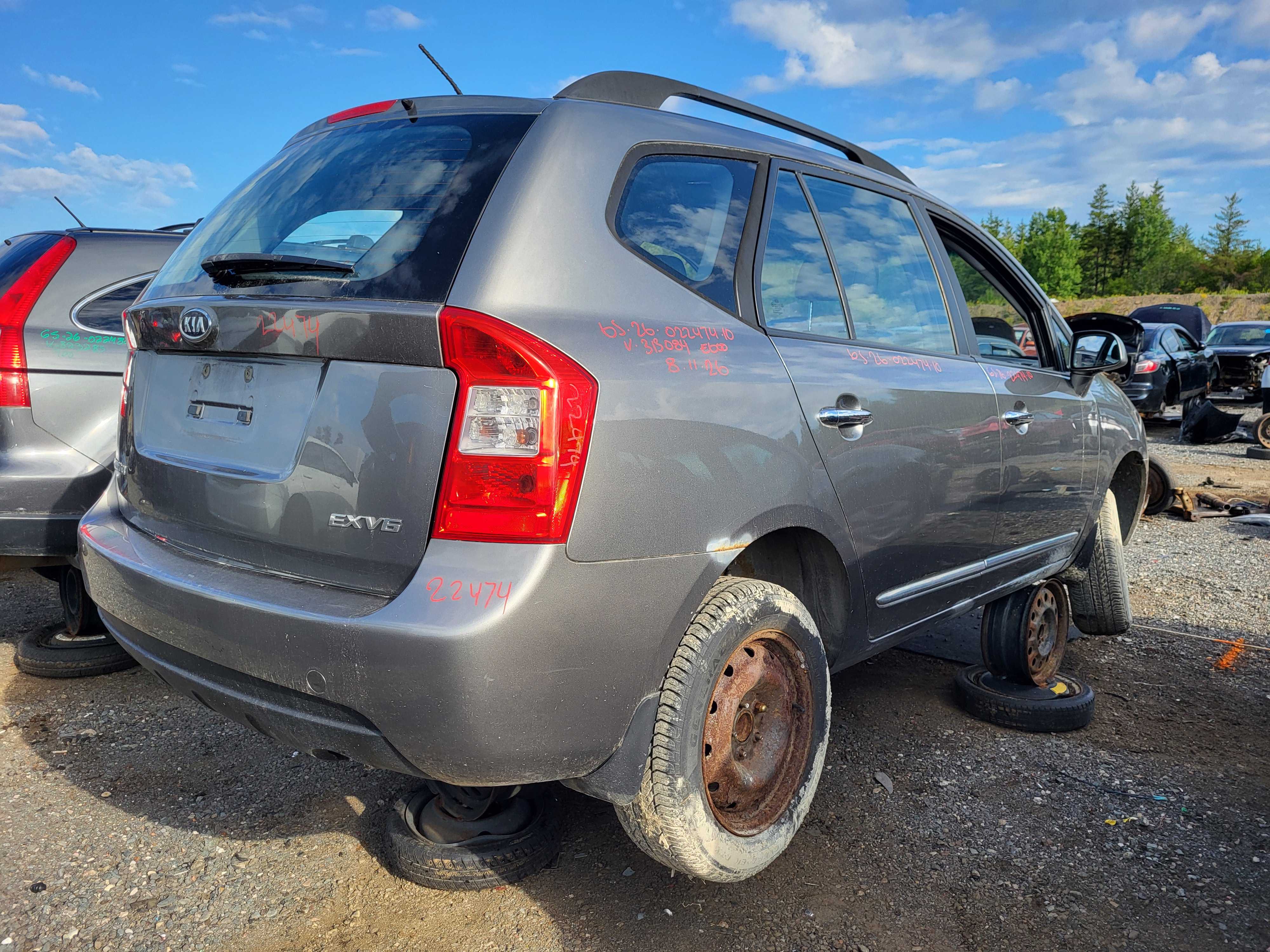 KIA RONDO 2010