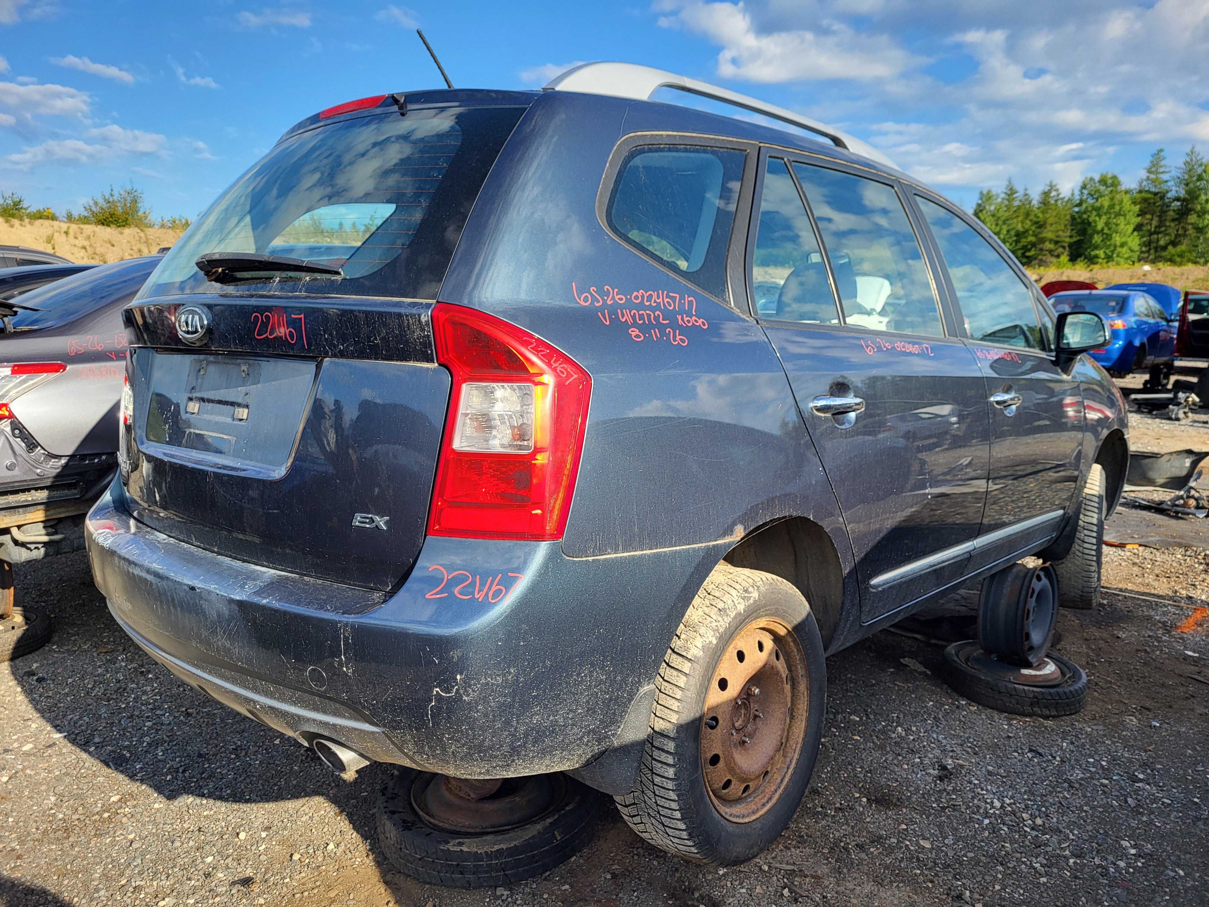 KIA RONDO 2012