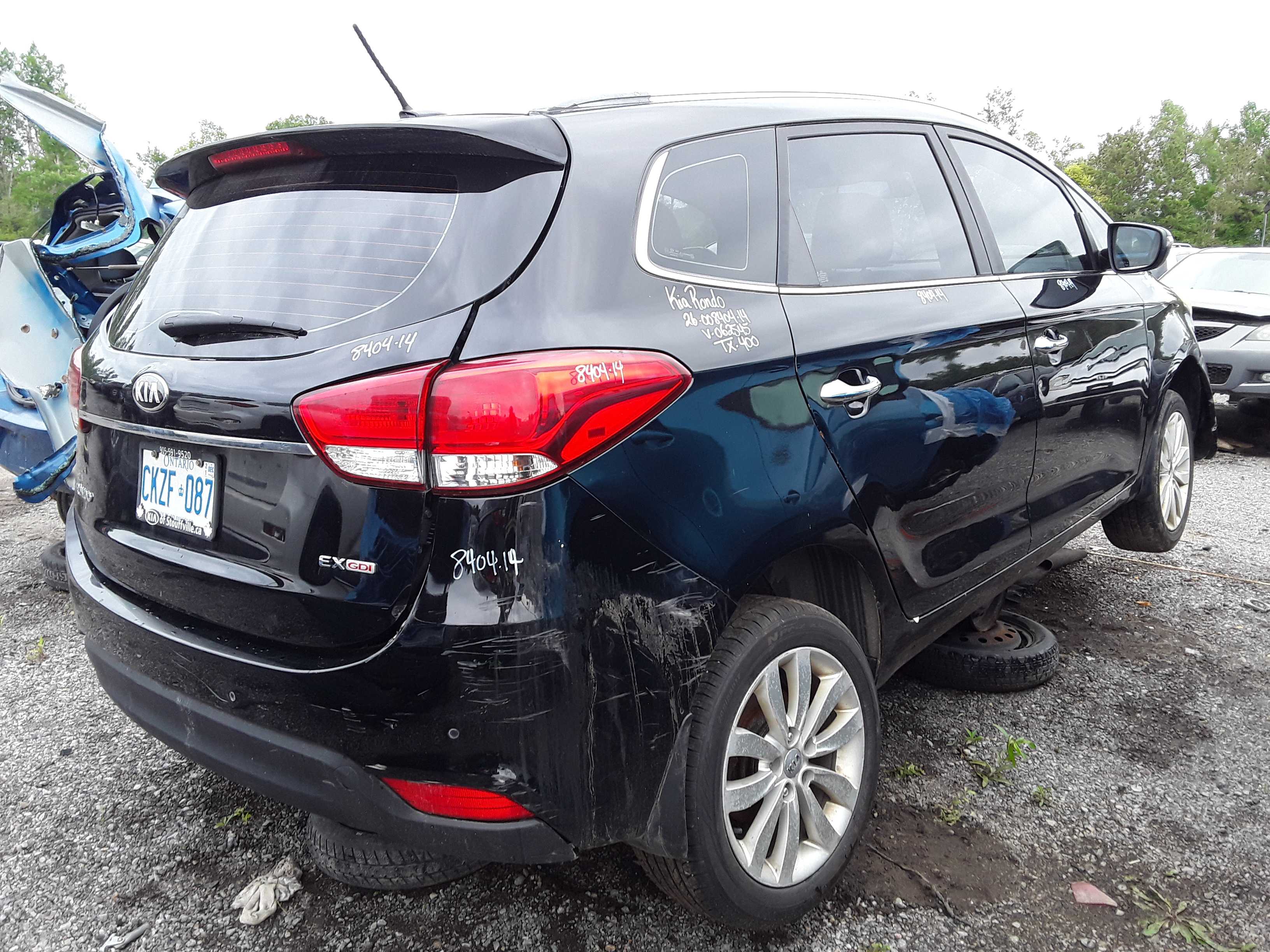 KIA RONDO 2014