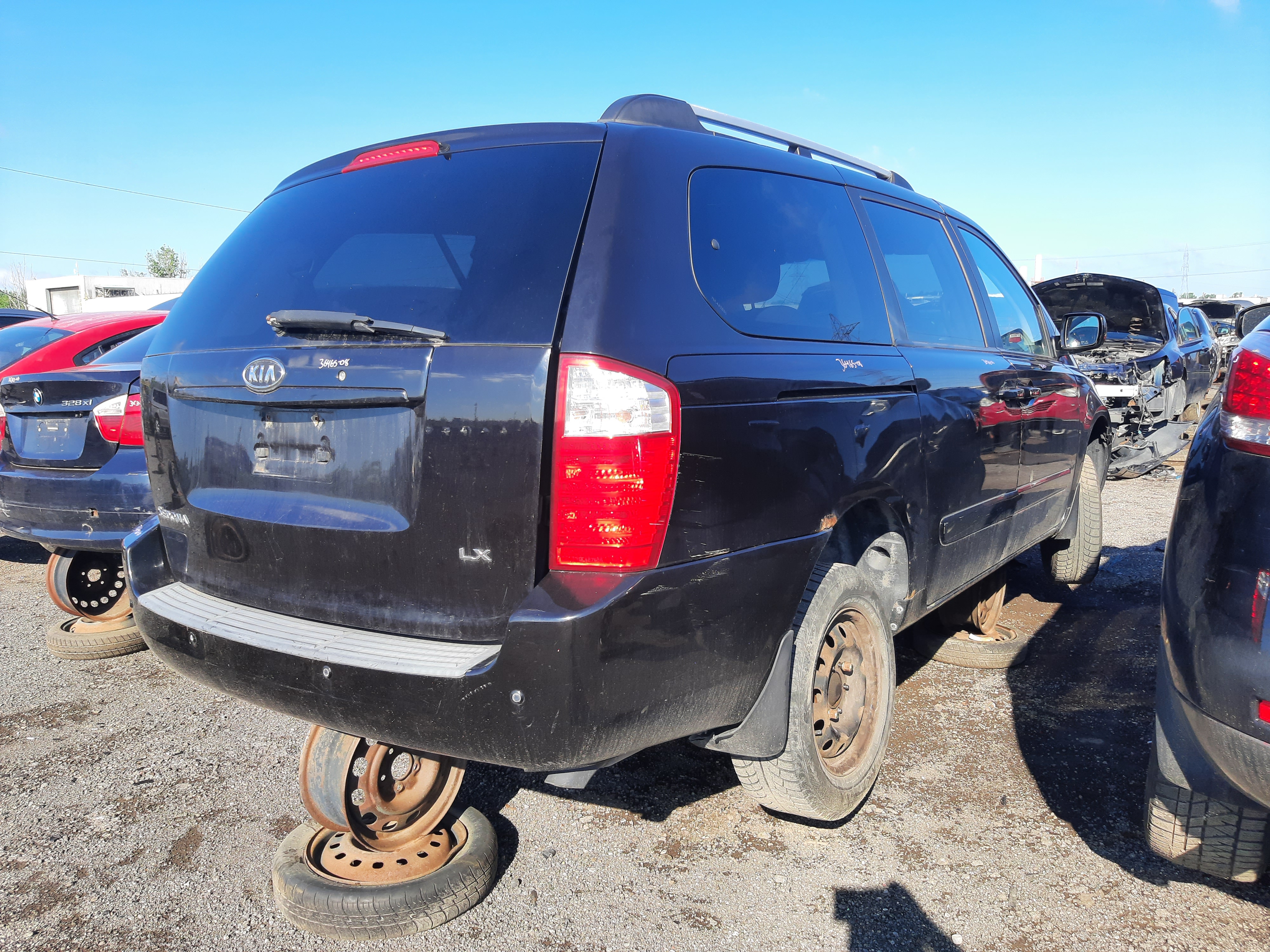 KIA SEDONA 2008