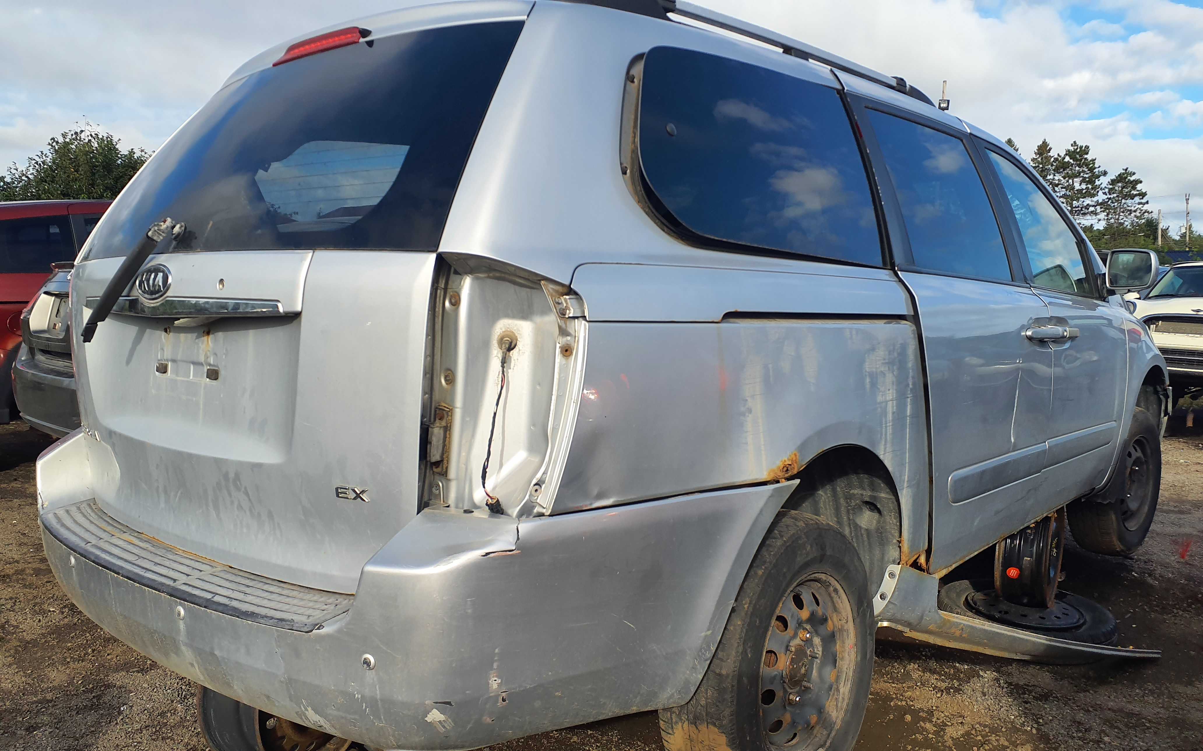 KIA SEDONA 2008