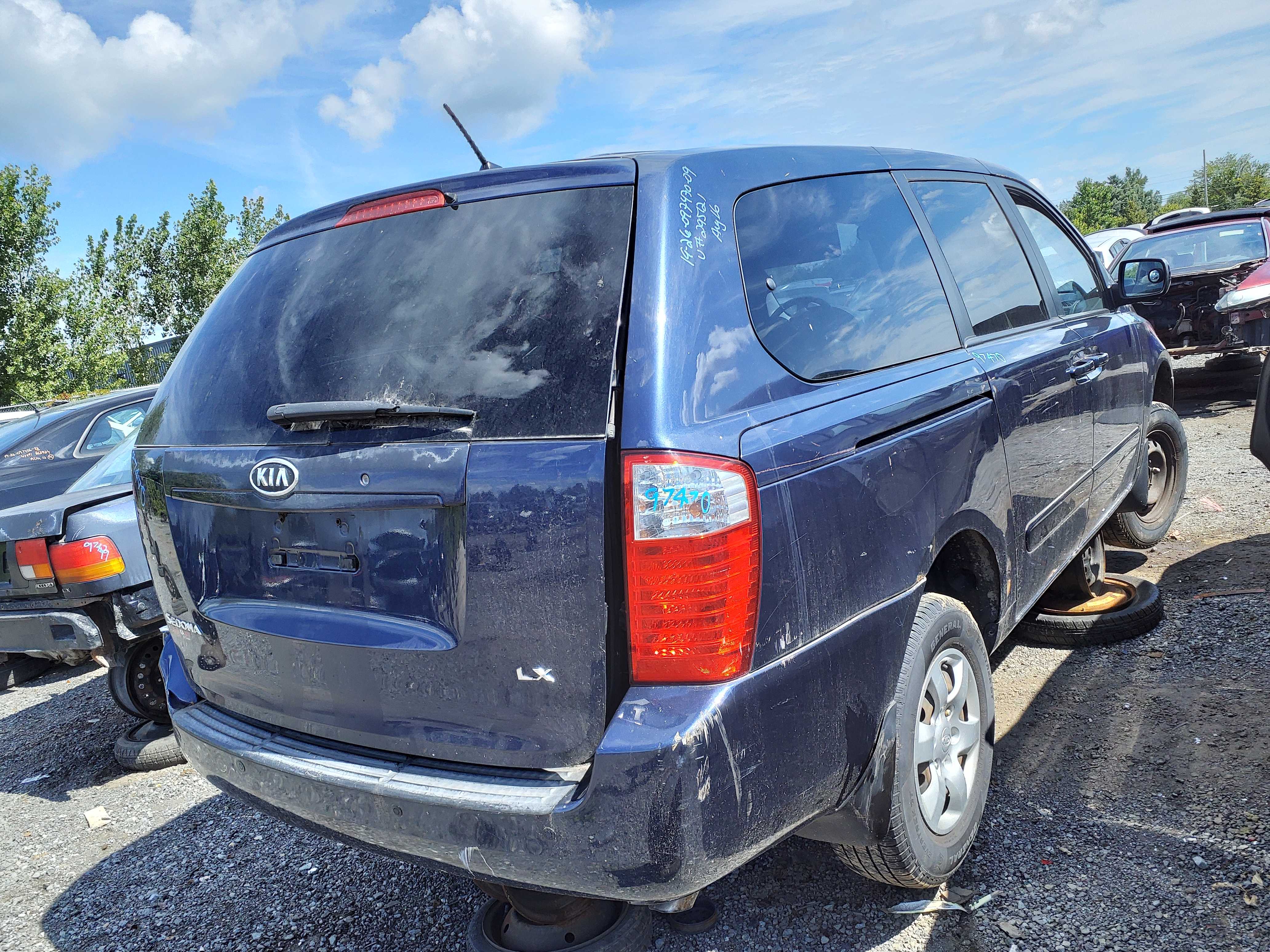 KIA SEDONA 2009