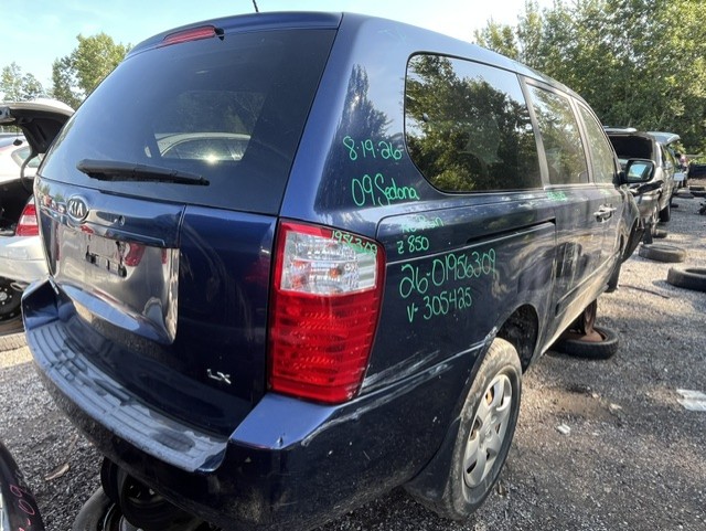 KIA SEDONA 2009