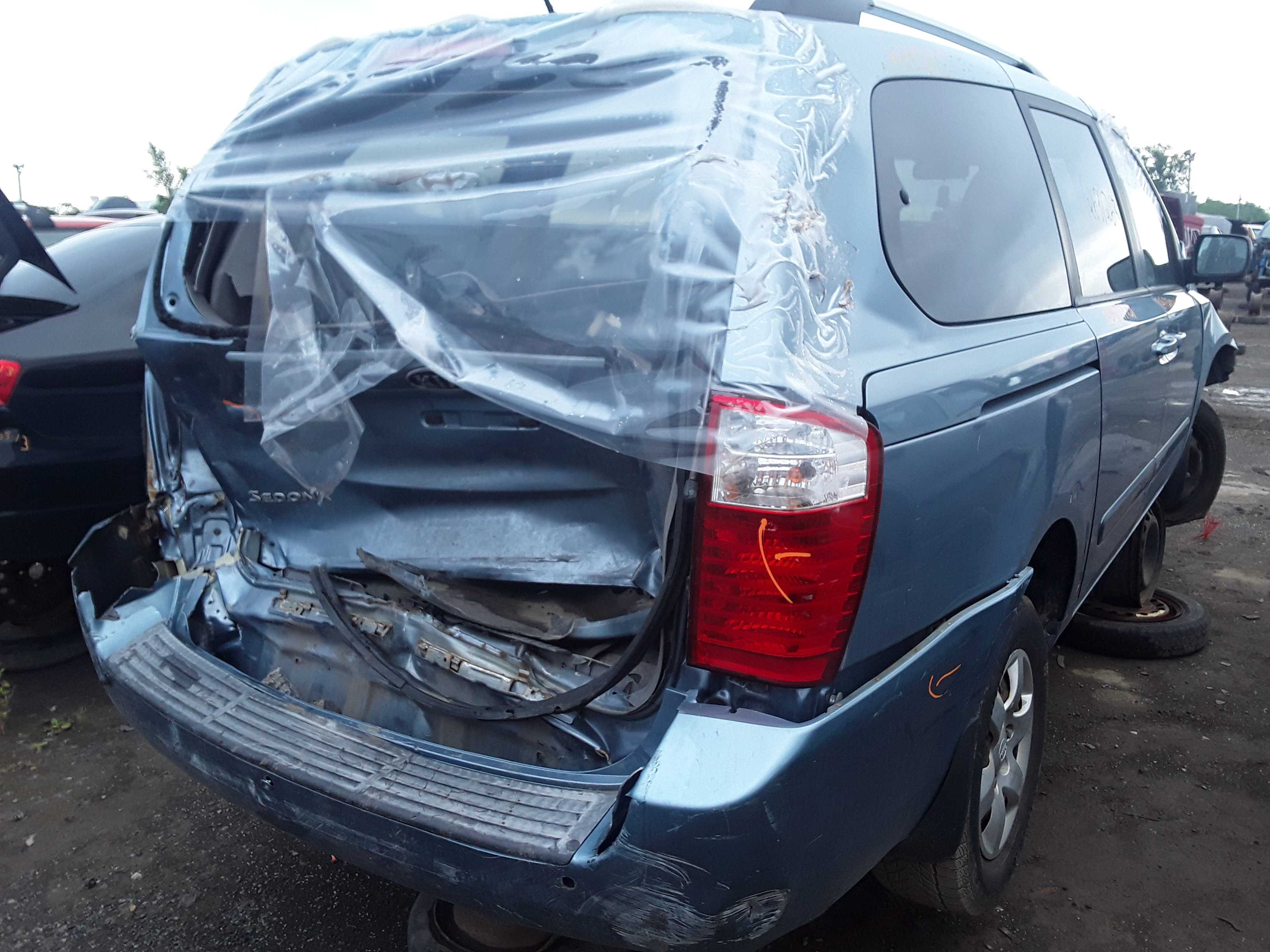 KIA SEDONA 2009