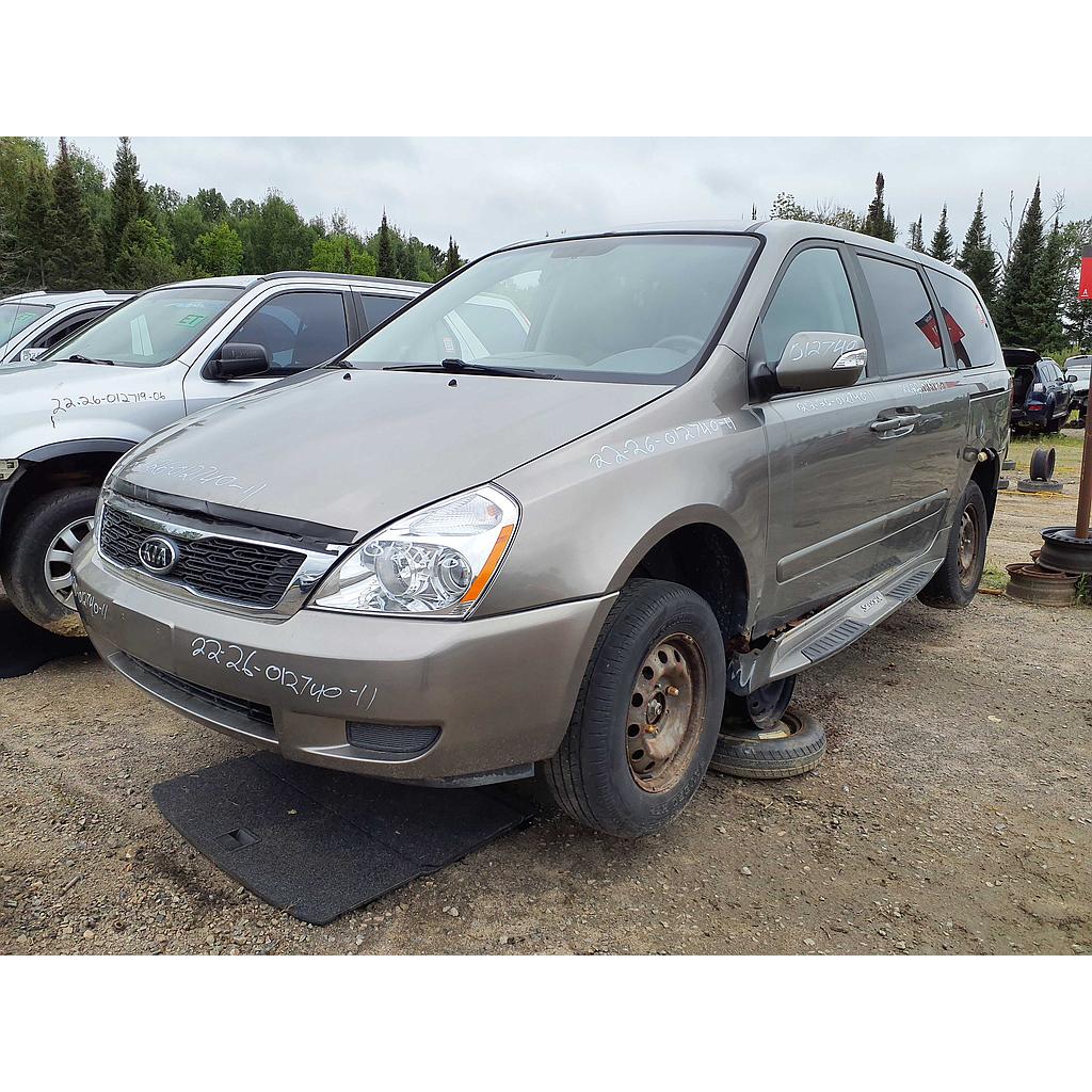 KIA SEDONA 2011