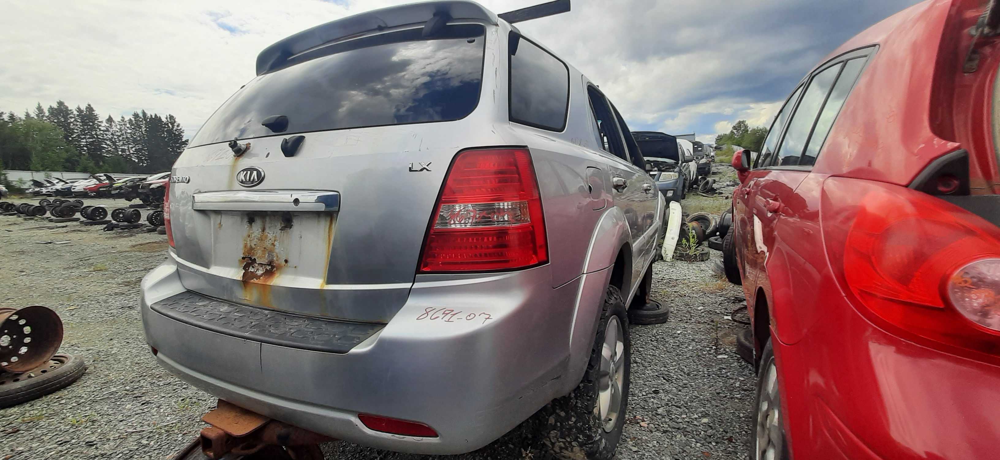 KIA SORENTO 2007