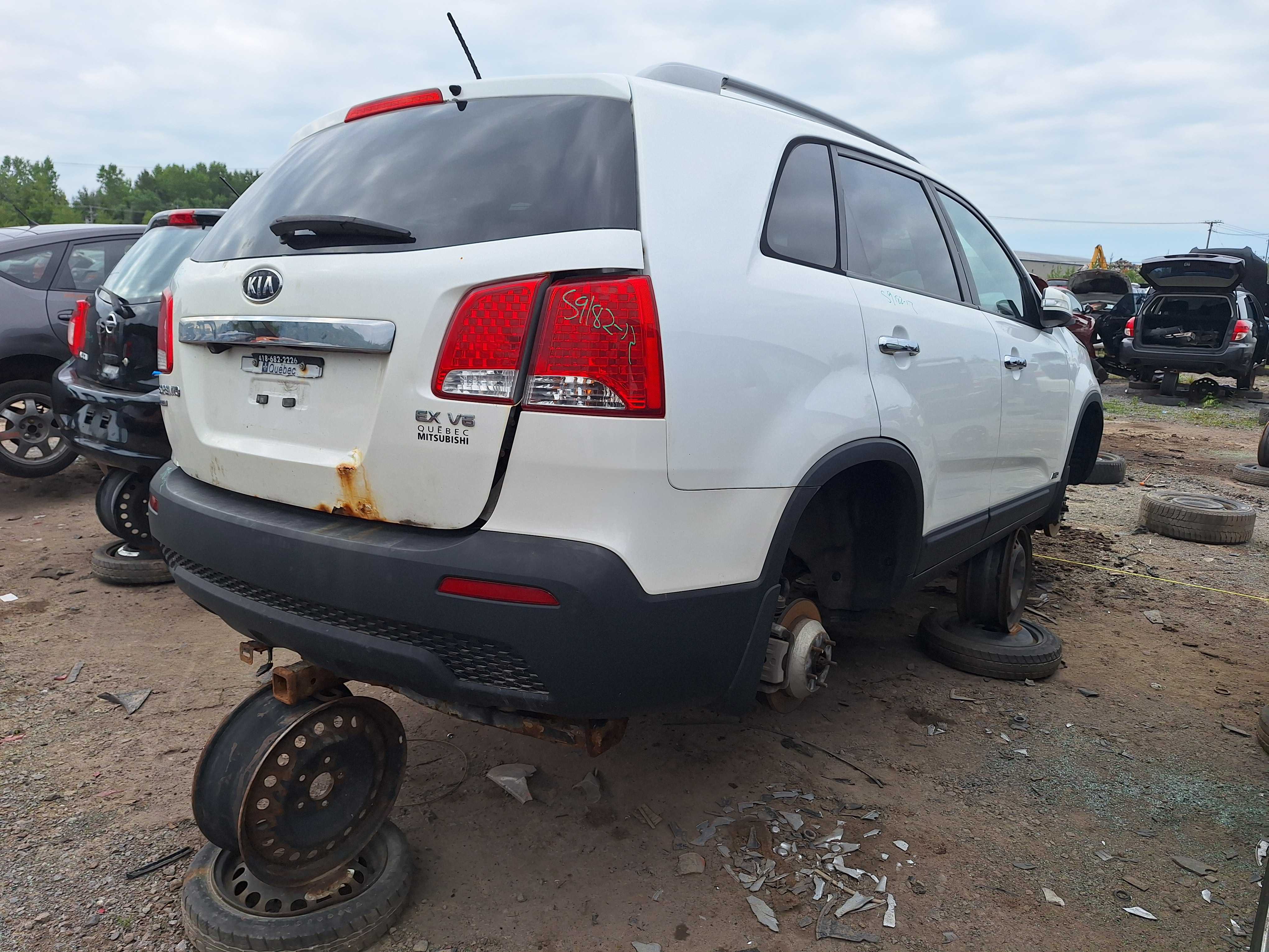 KIA SORENTO 2012