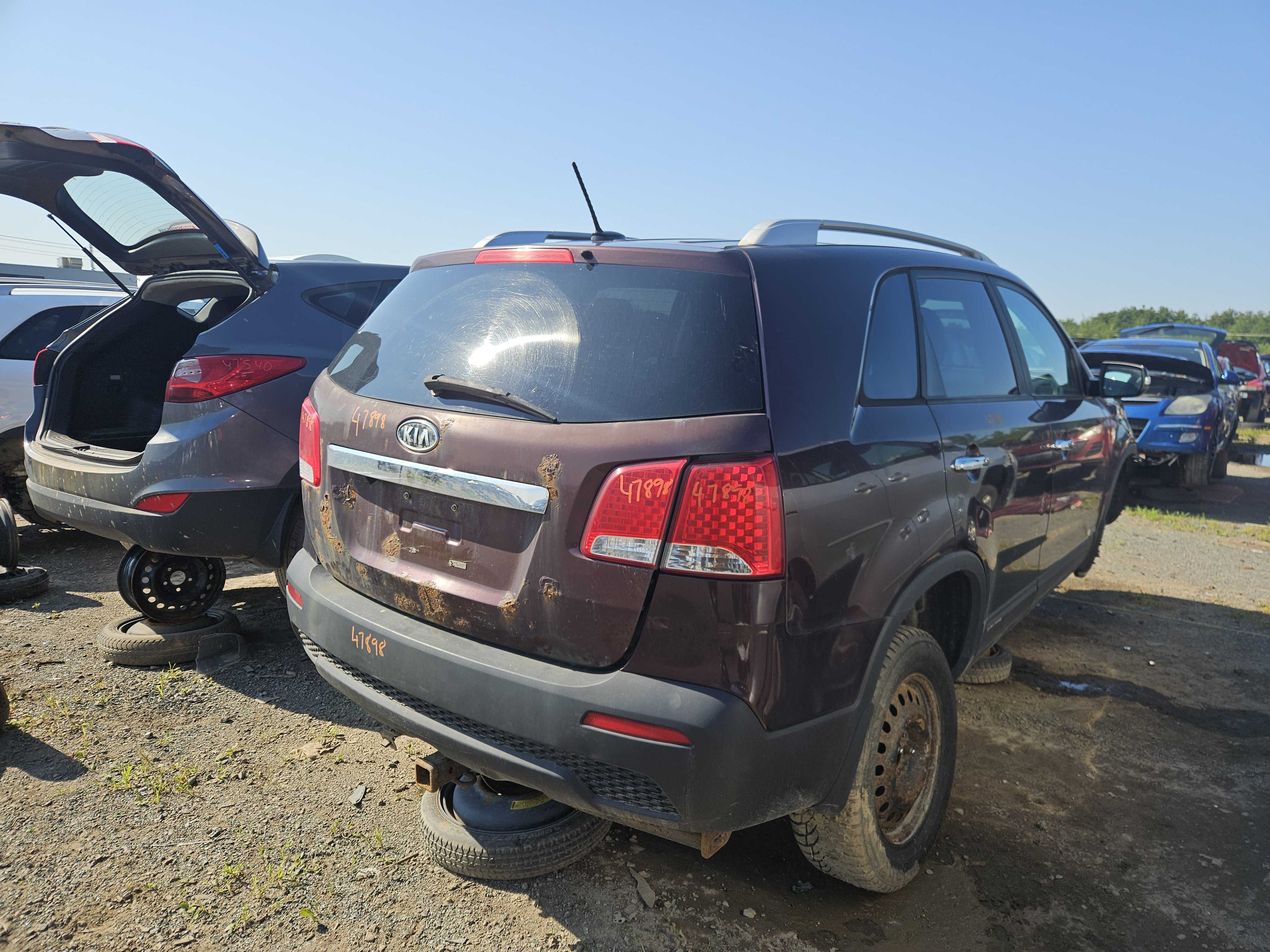 KIA SORENTO 2012