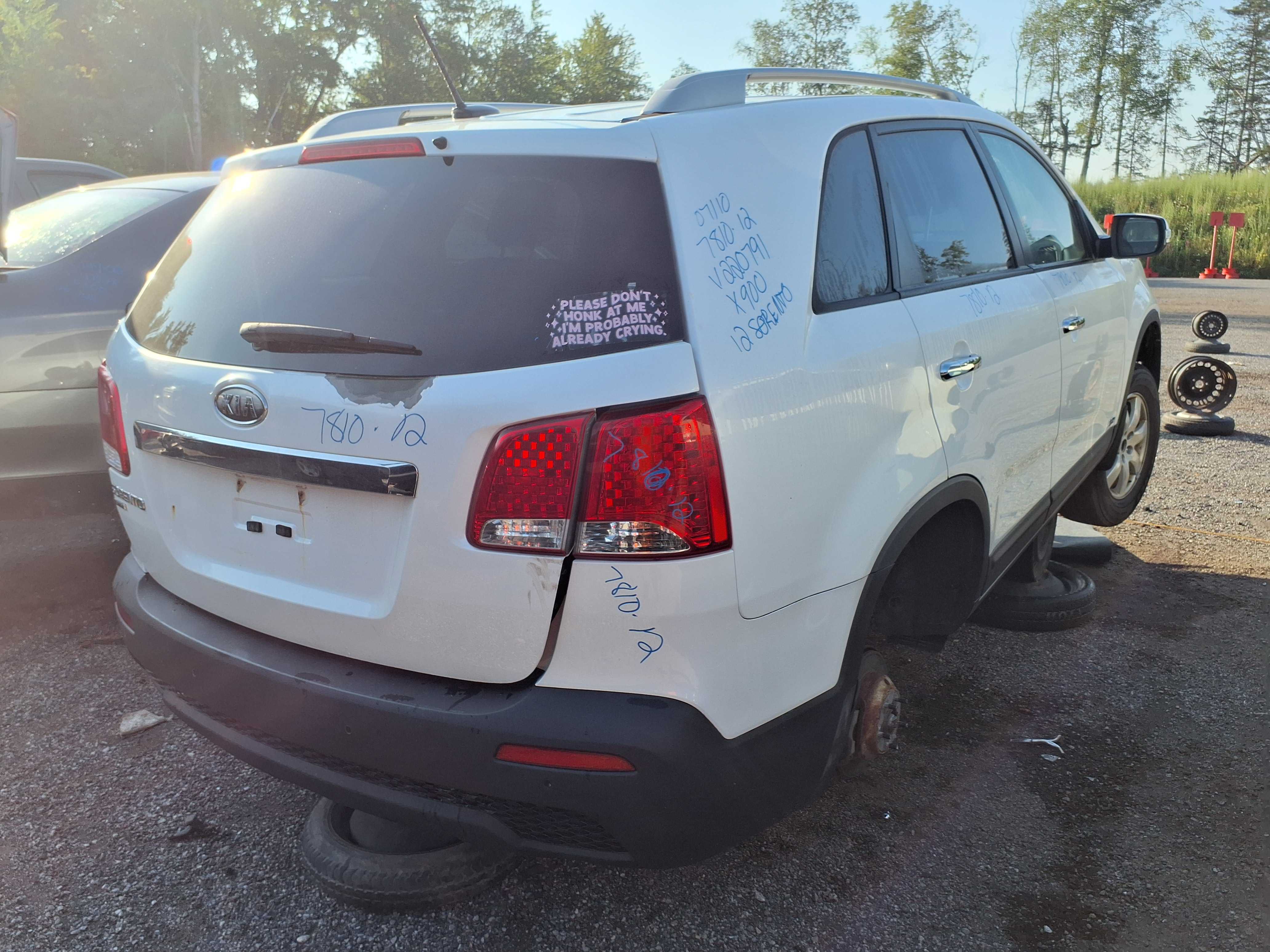 KIA SORENTO 2012