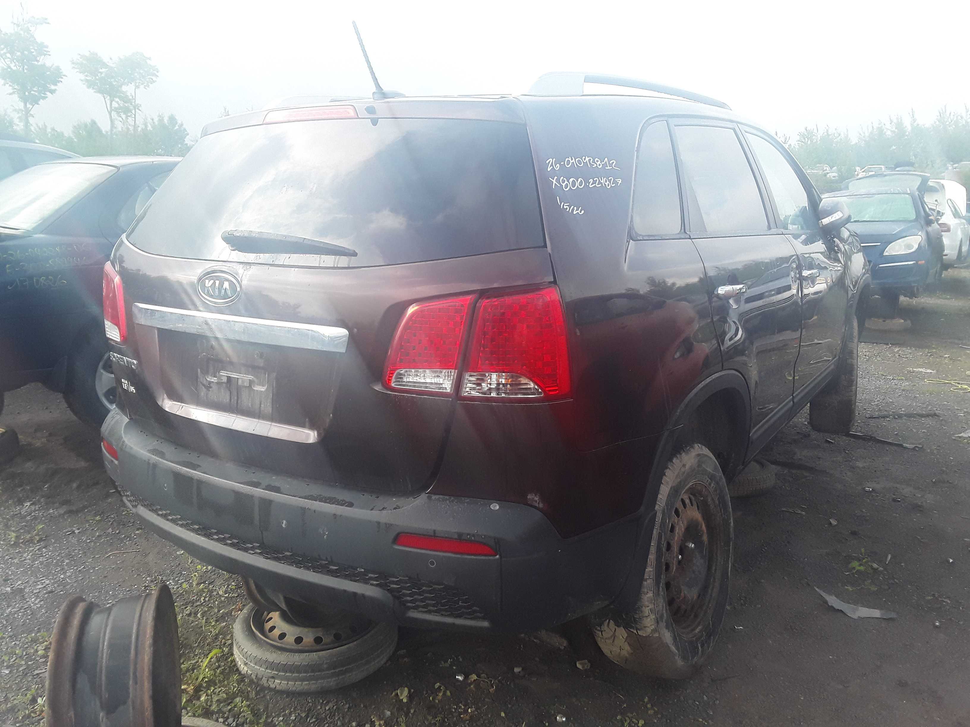 KIA SORENTO 2012