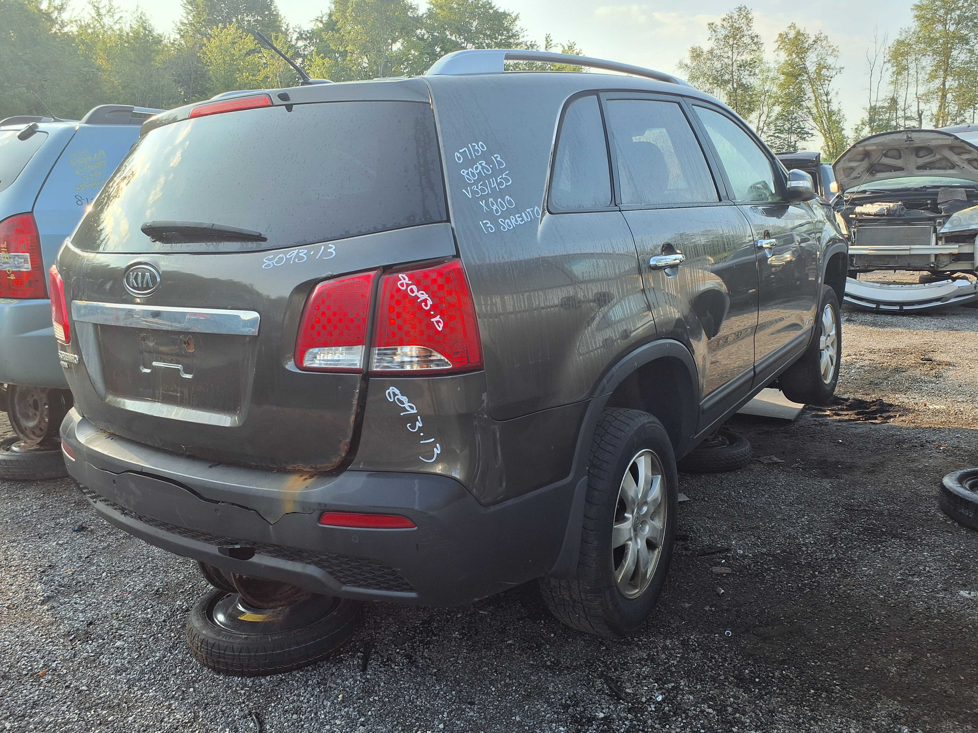 KIA SORENTO 2013
