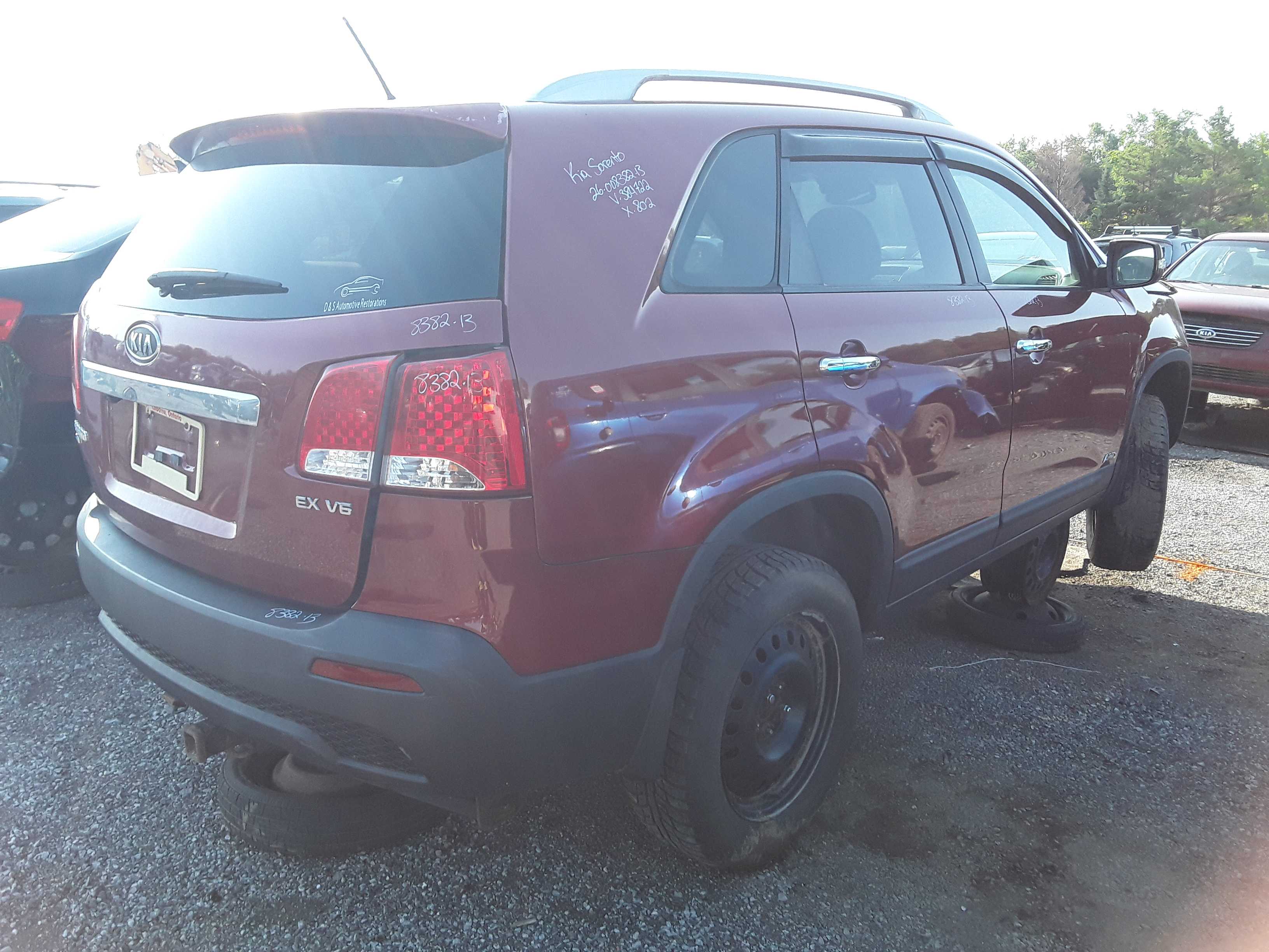 KIA SORENTO 2013