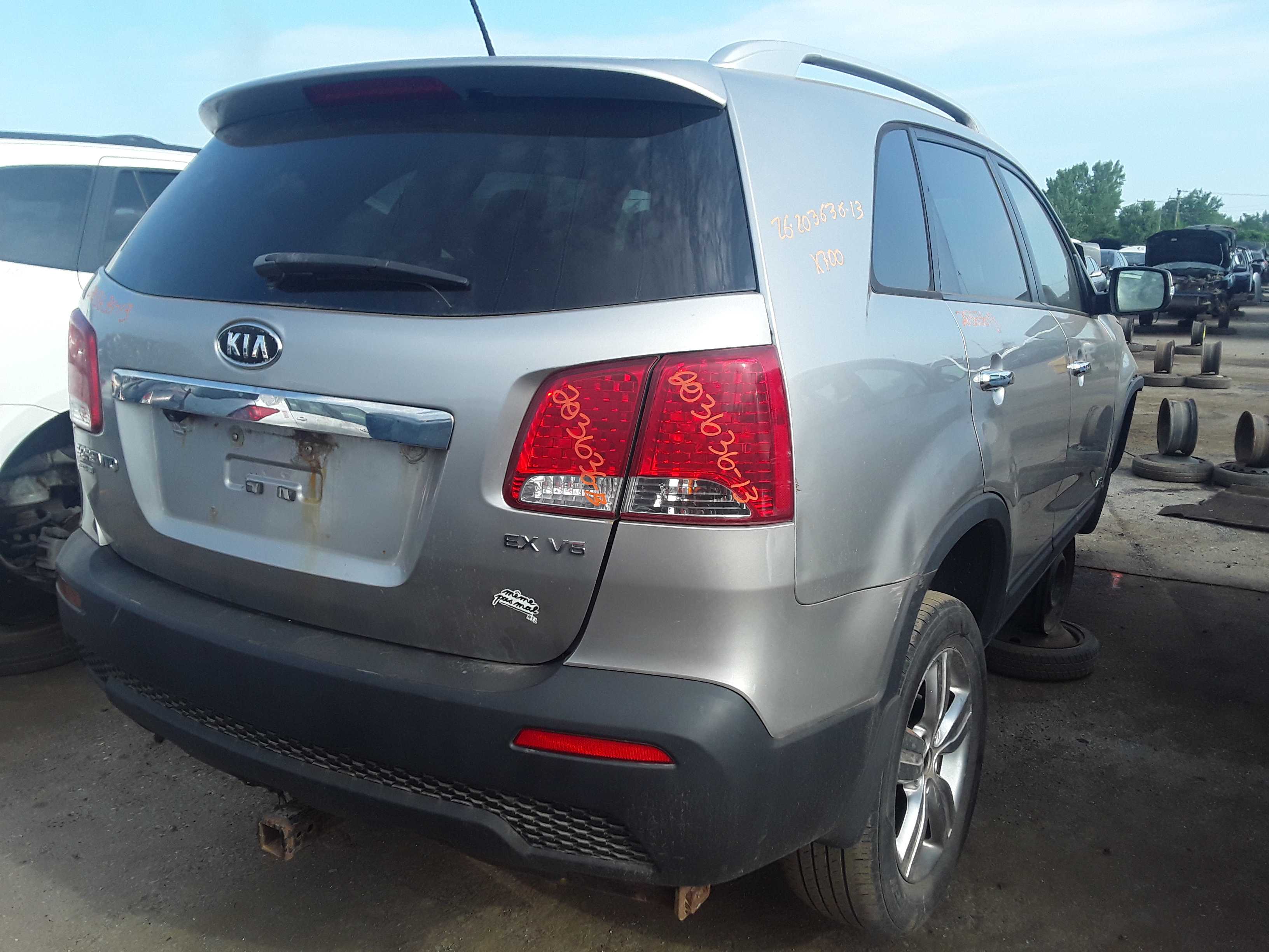KIA SORENTO 2013
