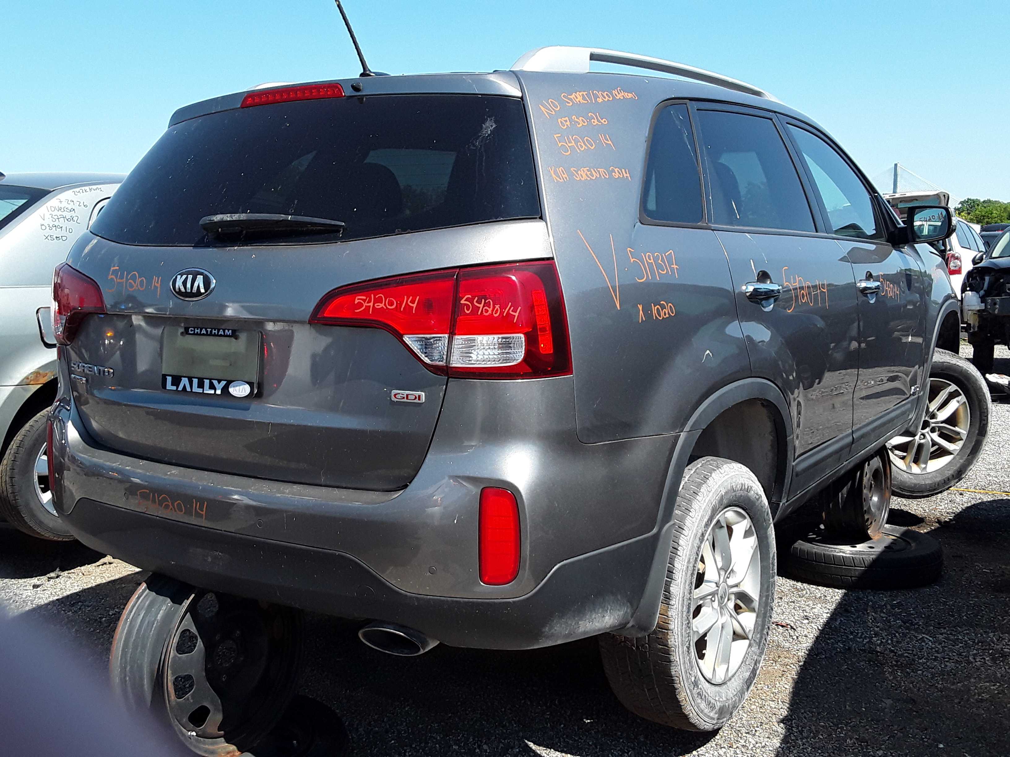 KIA SORENTO 2014
