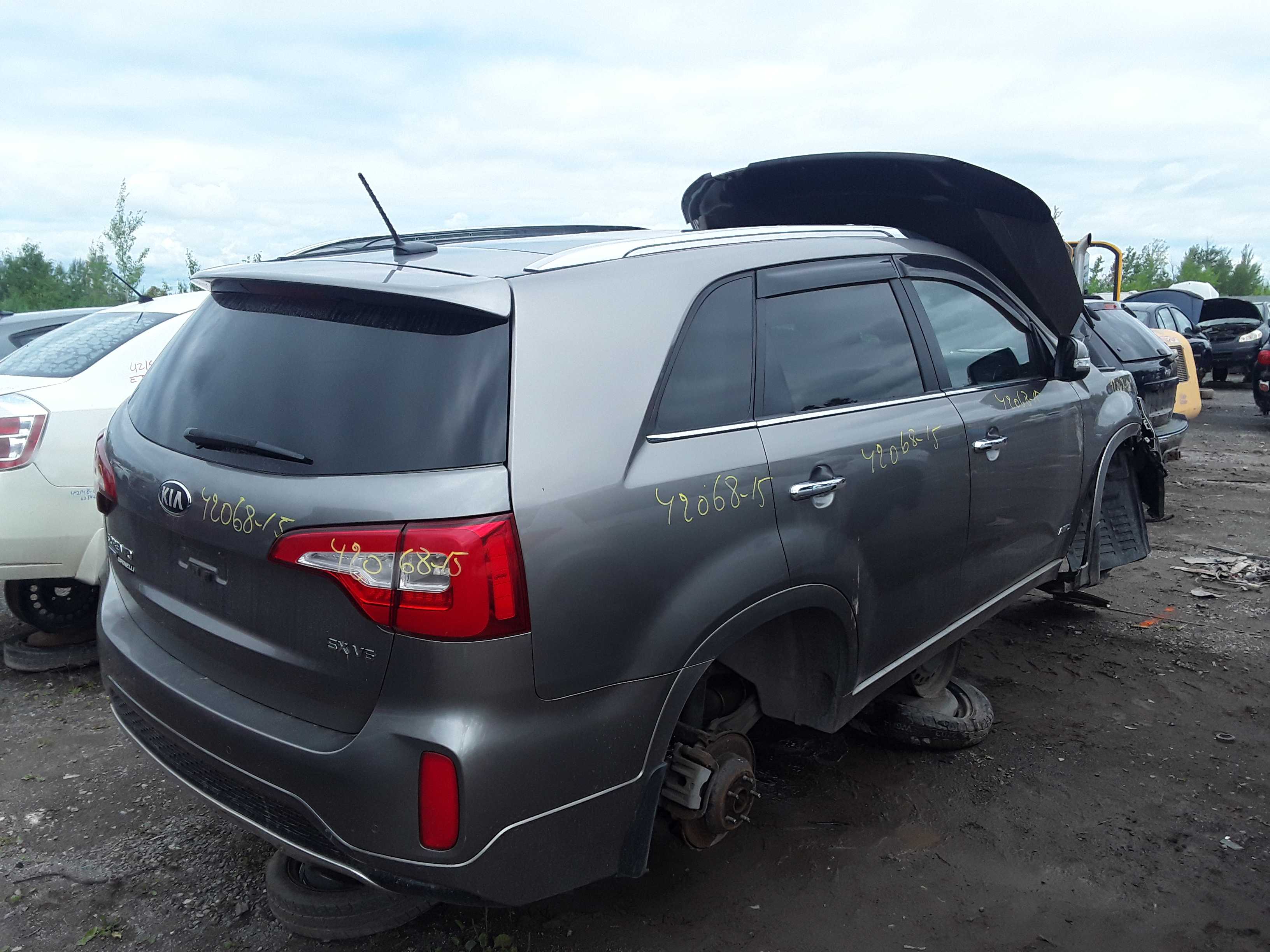 KIA SORENTO 2015