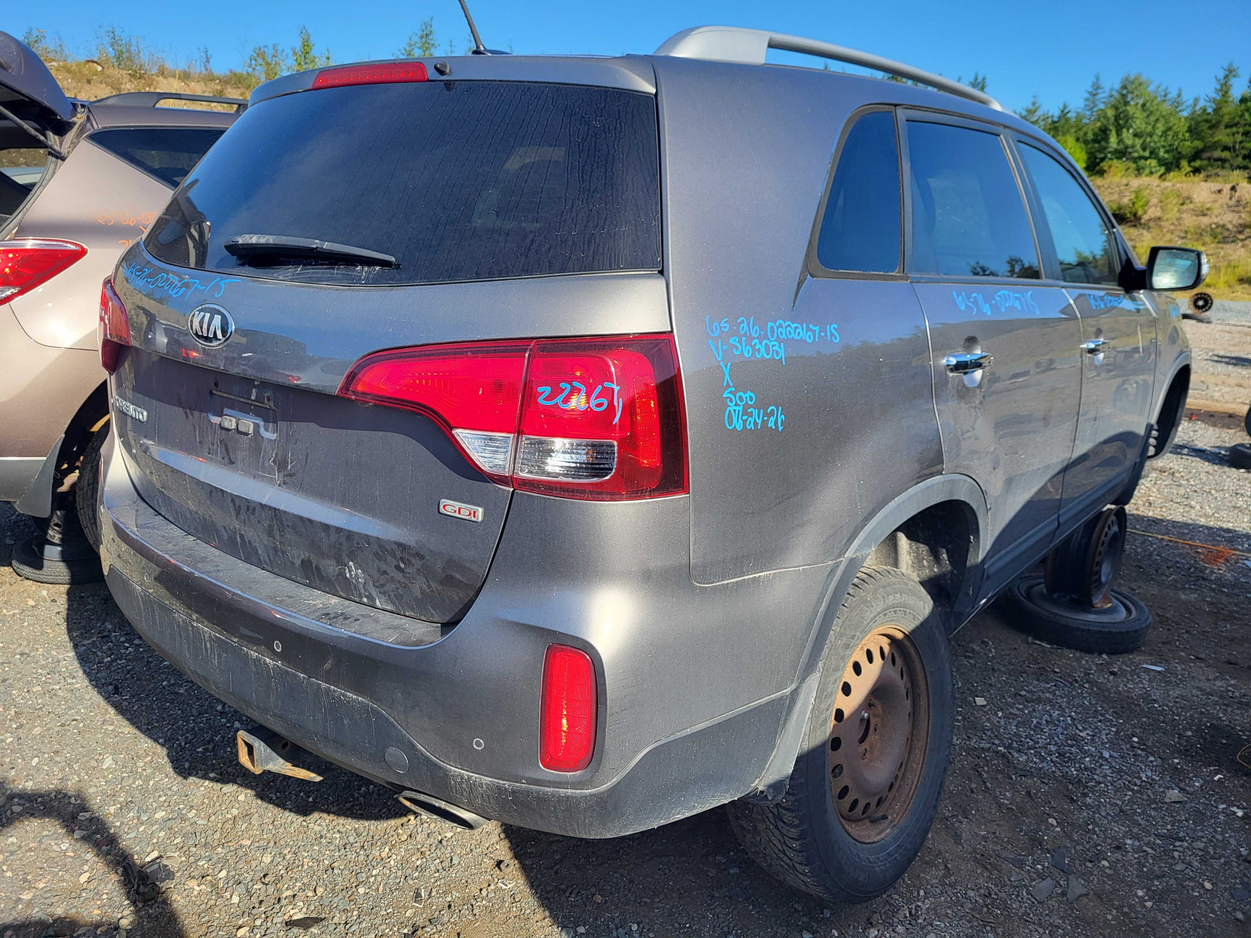 KIA SORENTO 2015