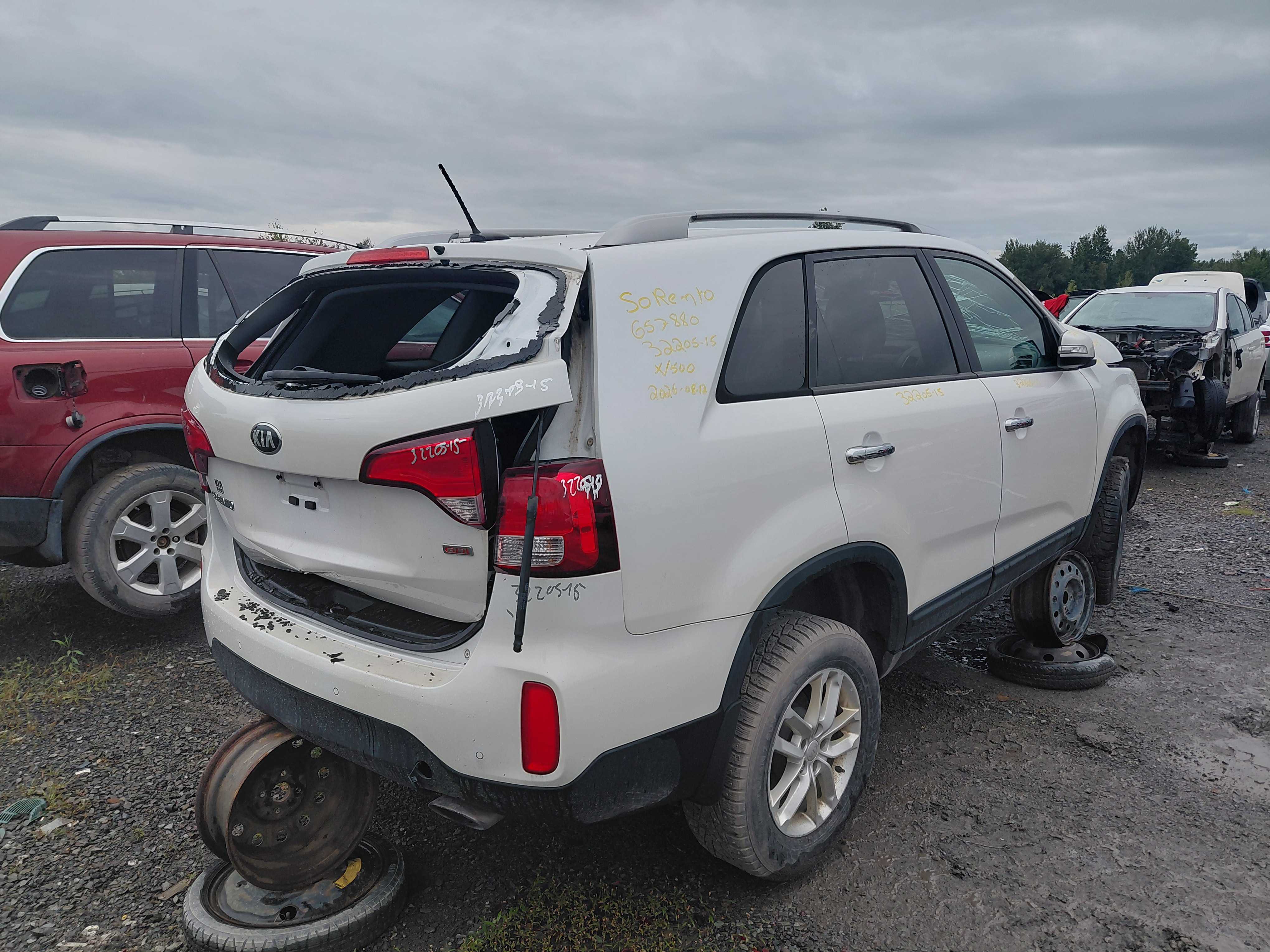 KIA SORENTO 2015