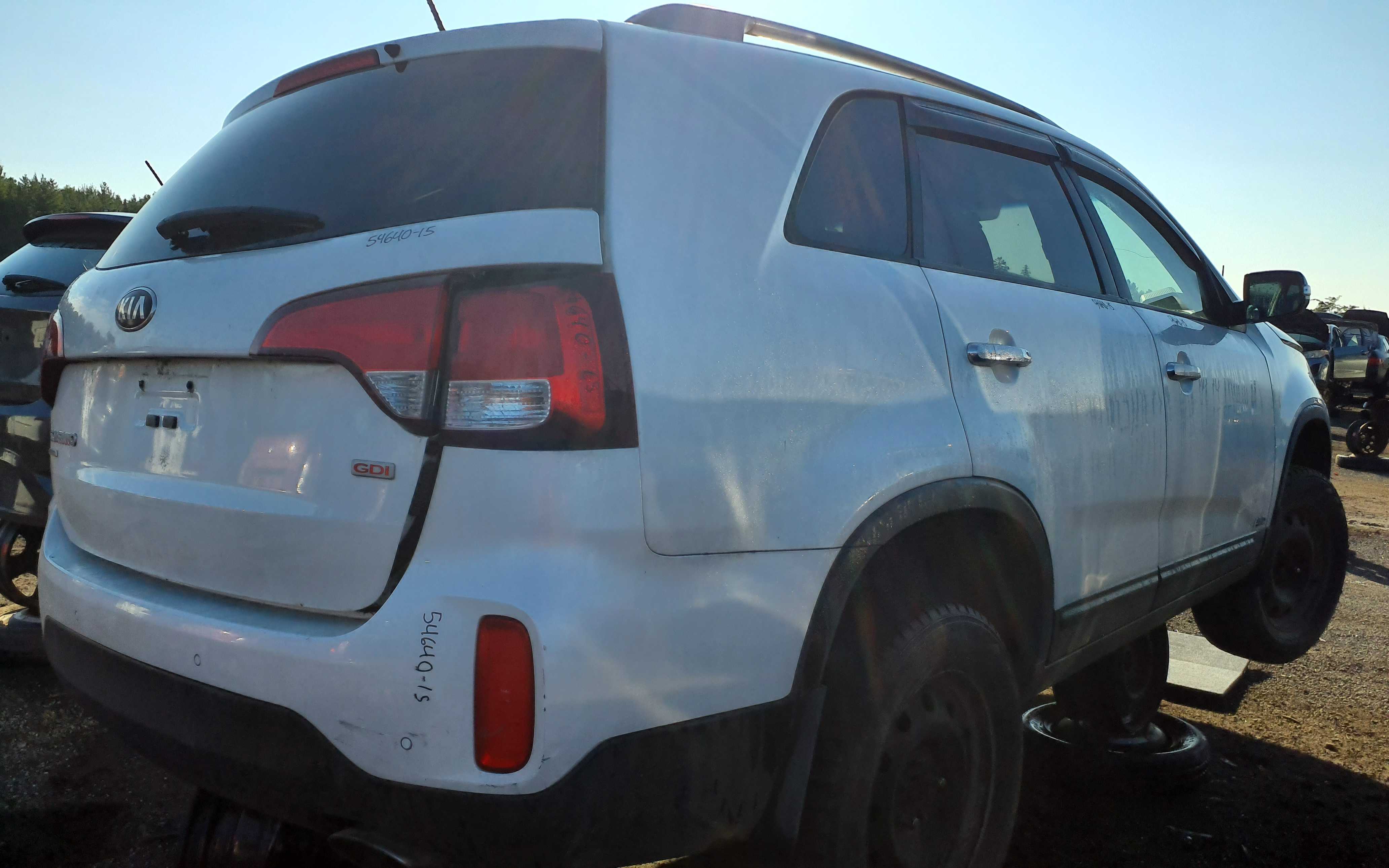 KIA SORENTO 2015