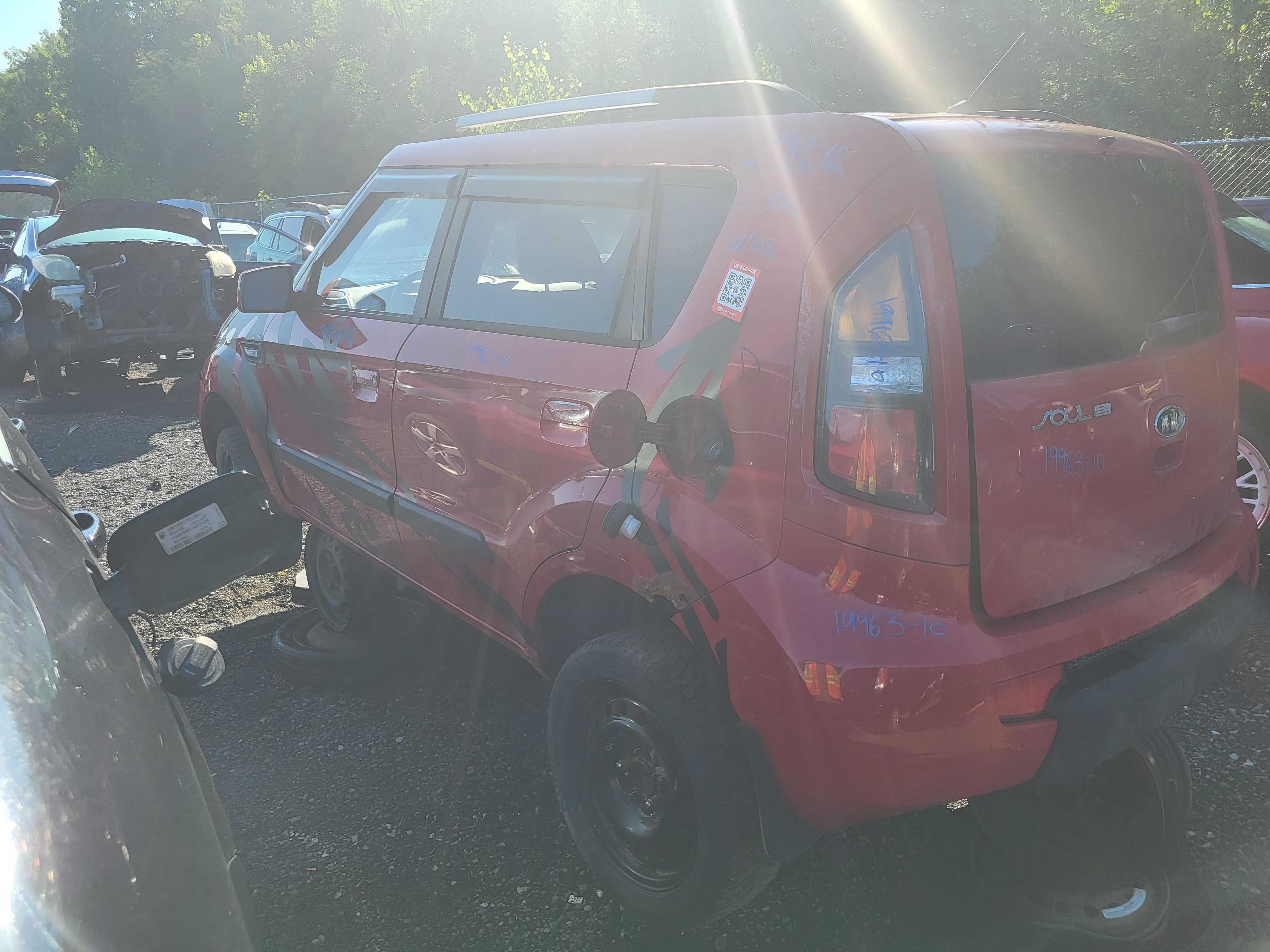 KIA SOUL 2010