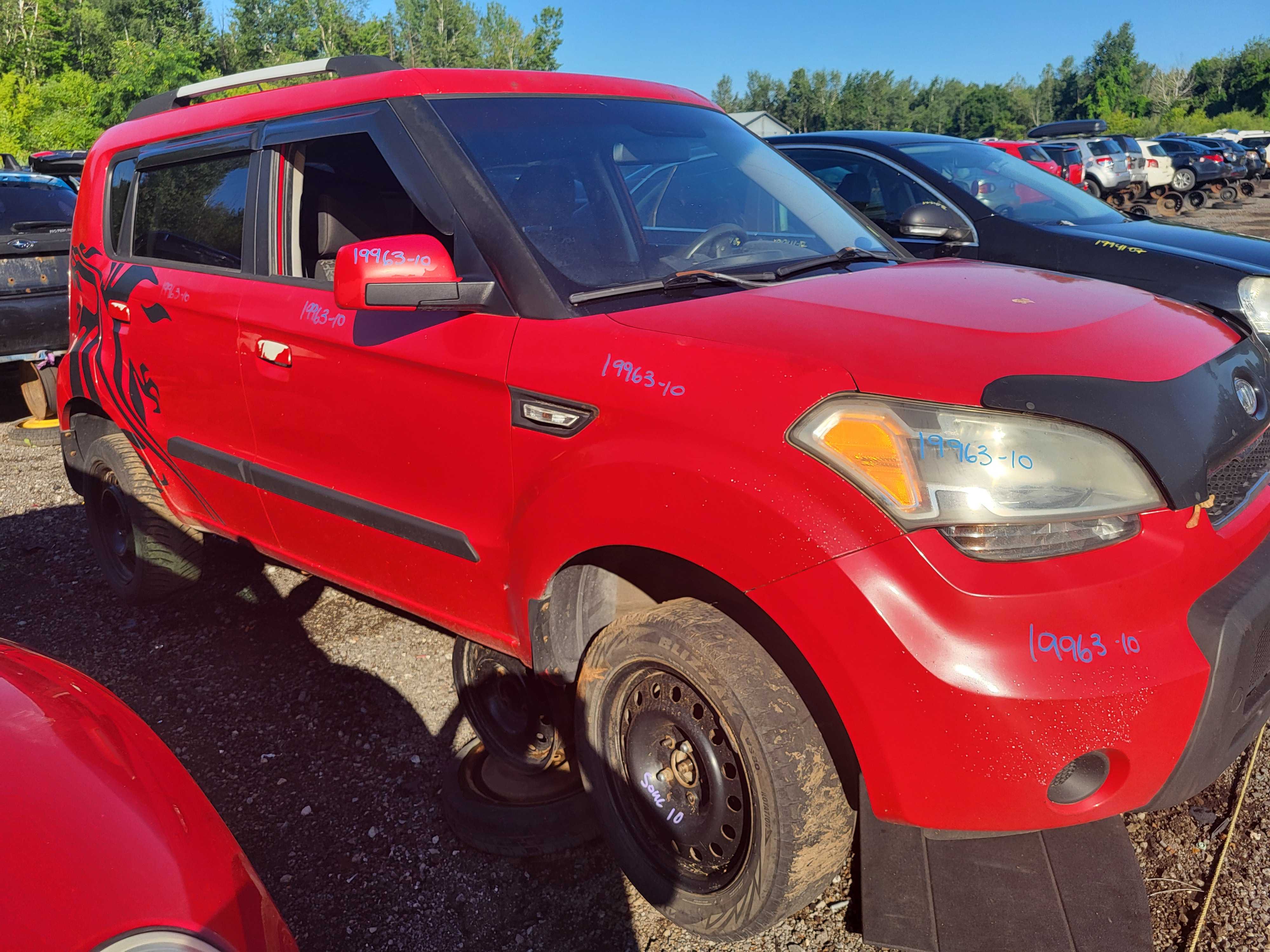 KIA SOUL 2010