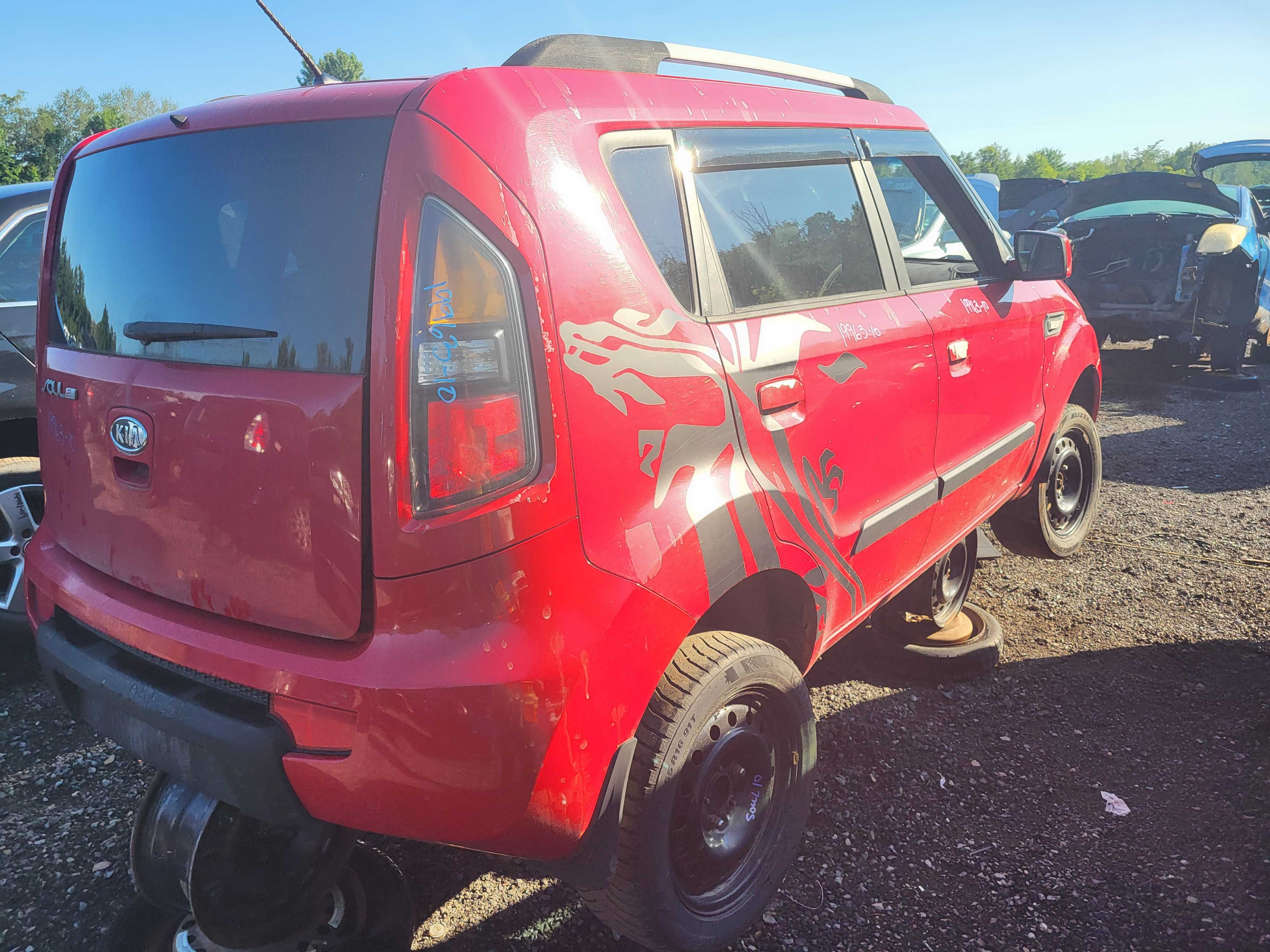 KIA SOUL 2010