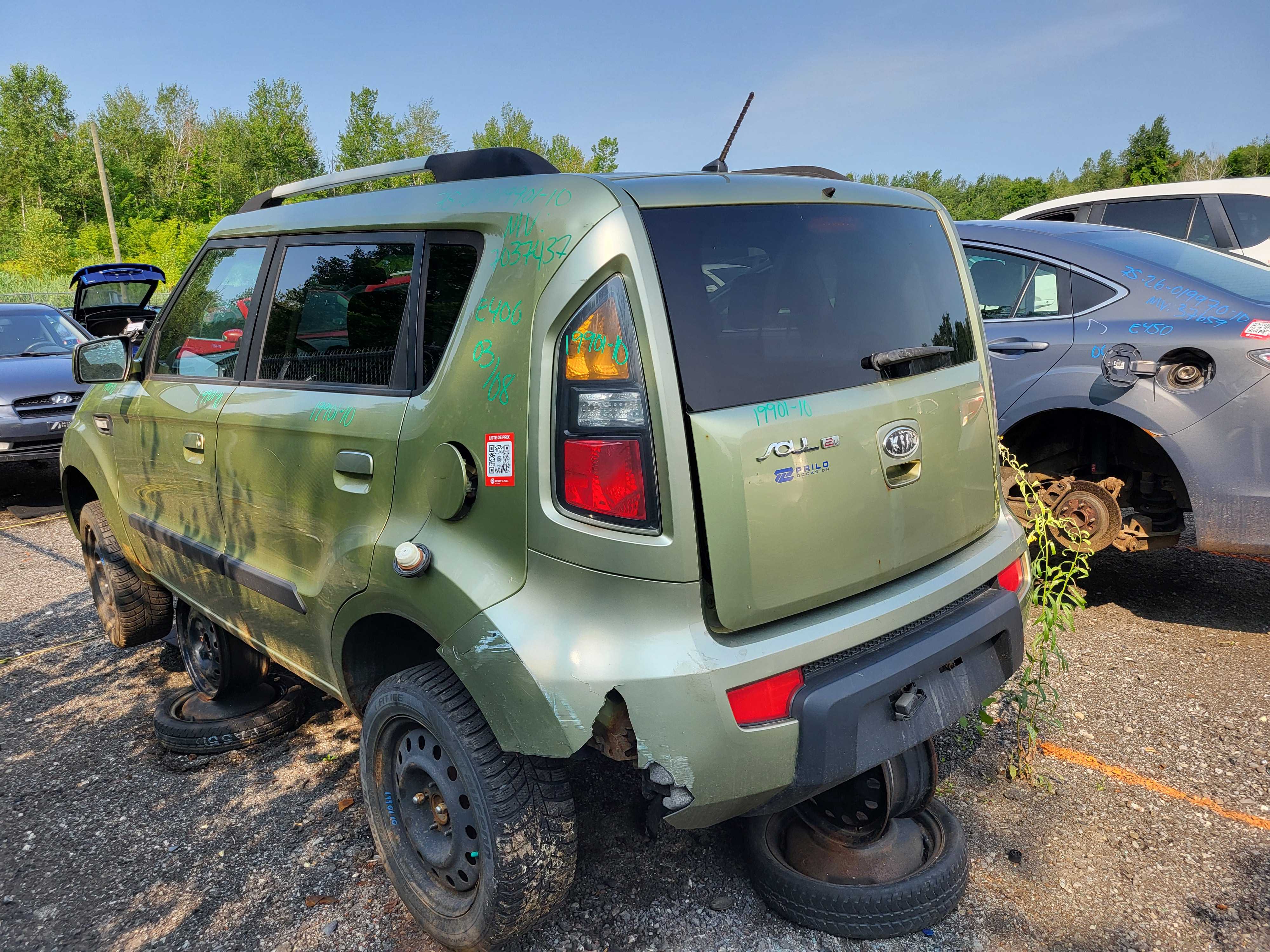 KIA SOUL 2010