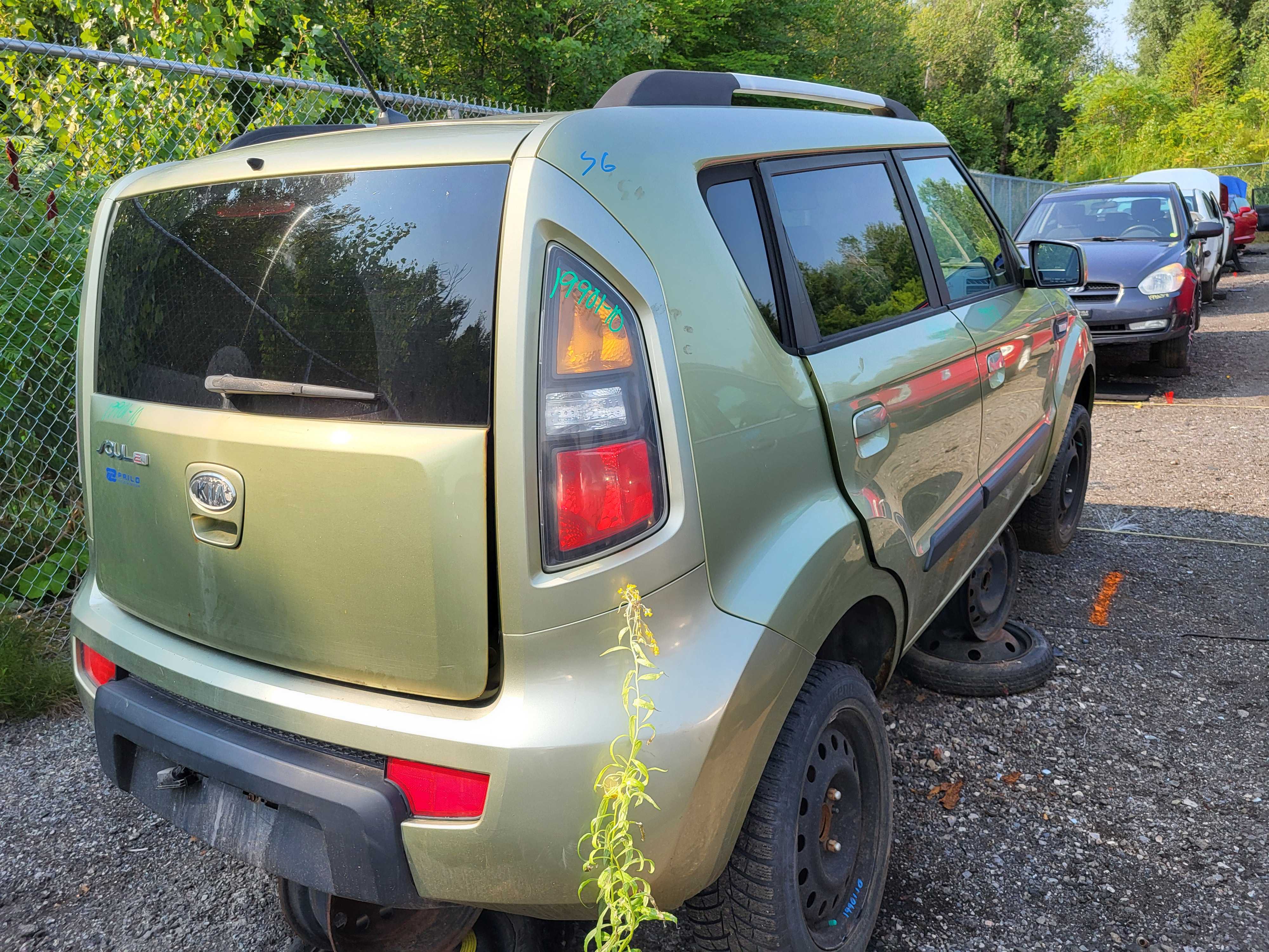 KIA SOUL 2010