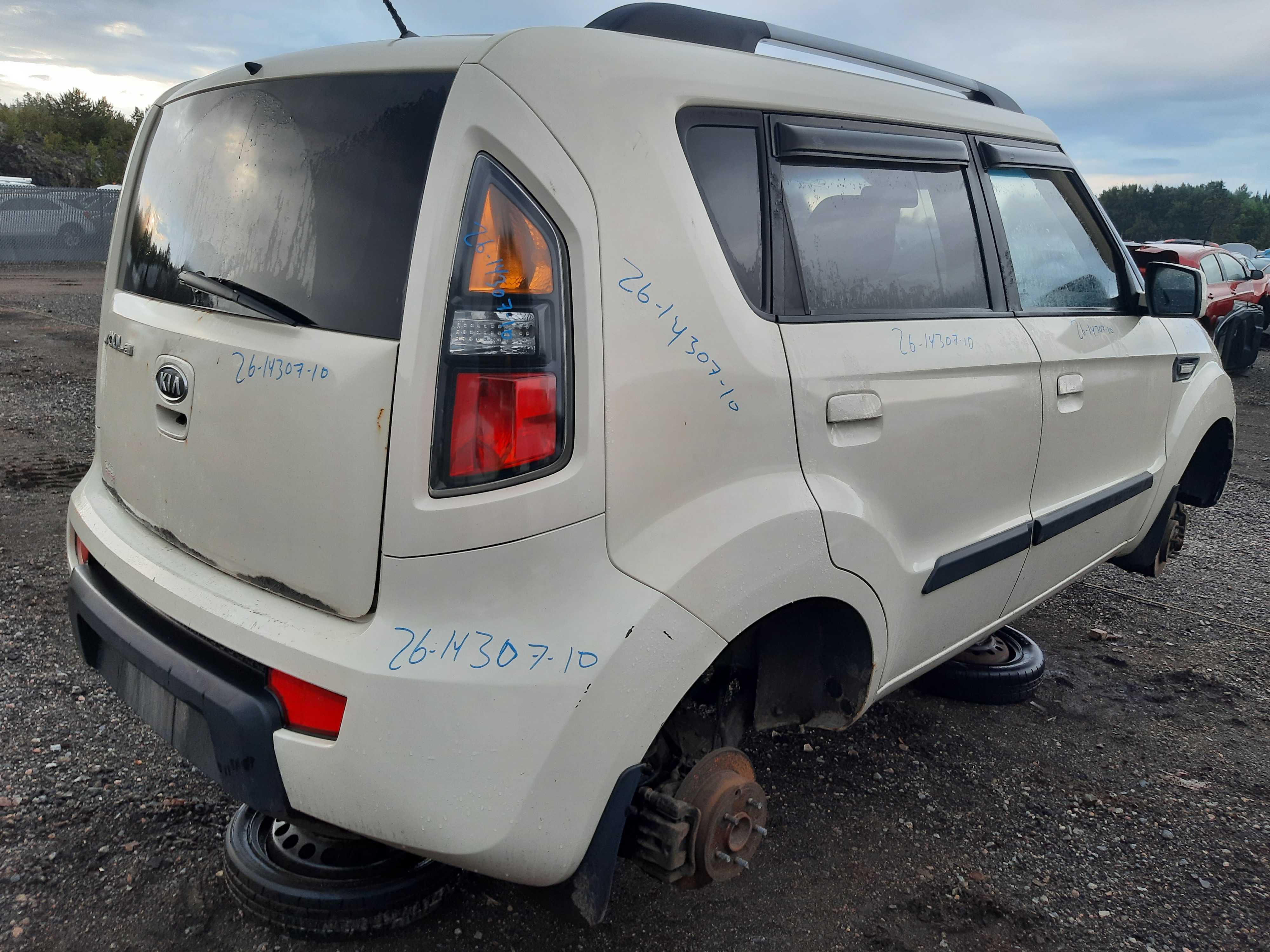 KIA SOUL 2010