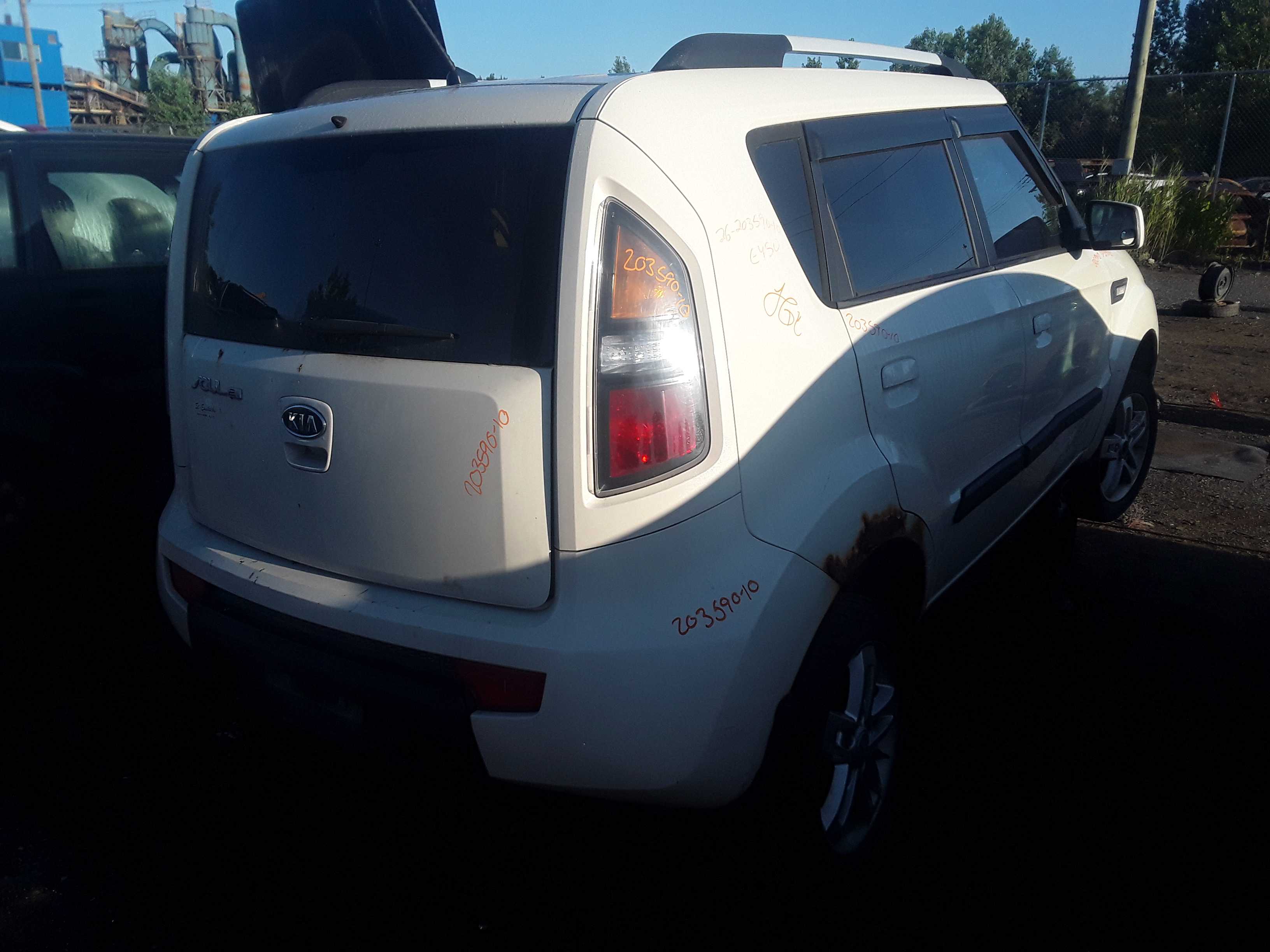 KIA SOUL 2010
