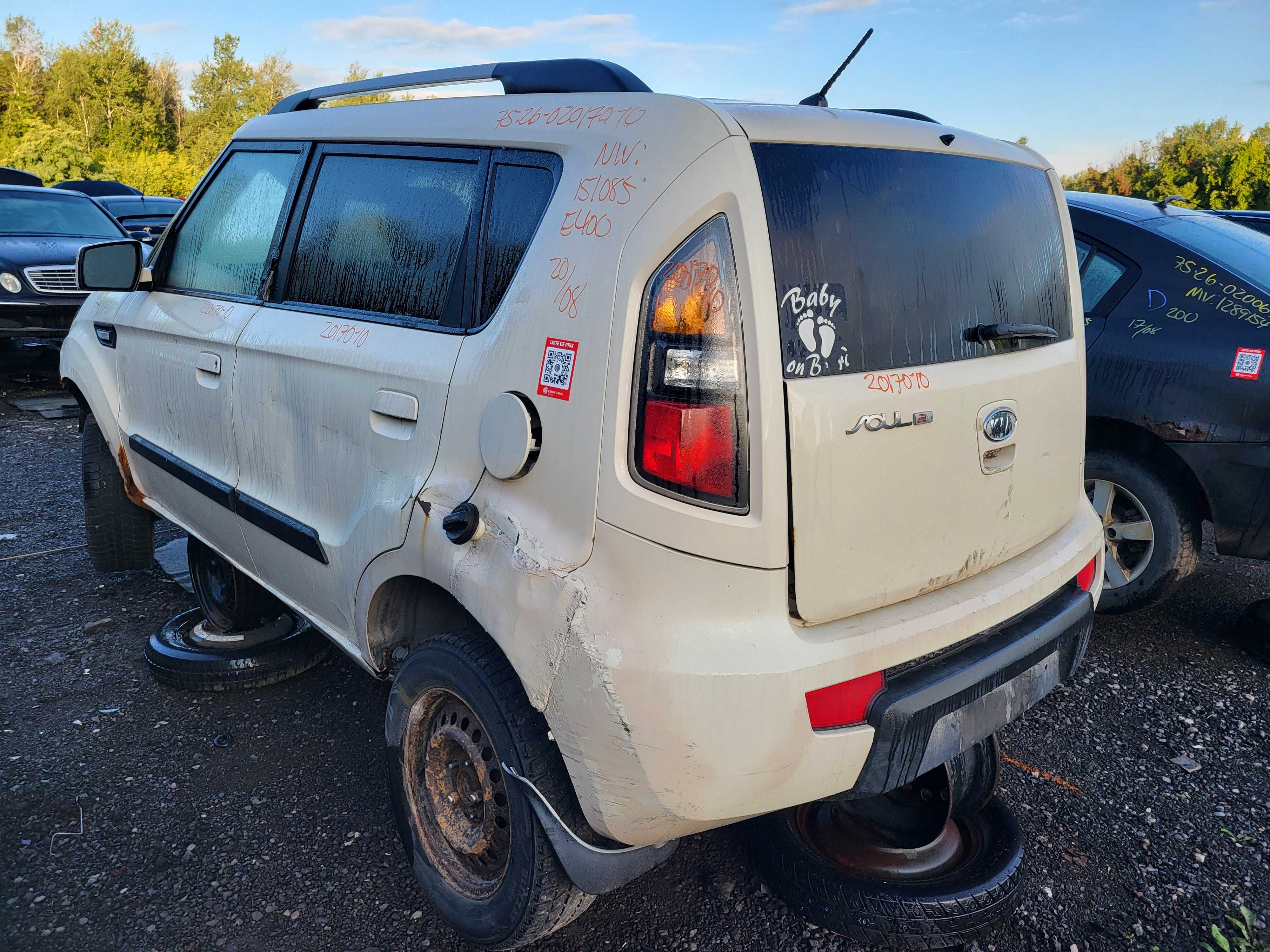 KIA SOUL 2010