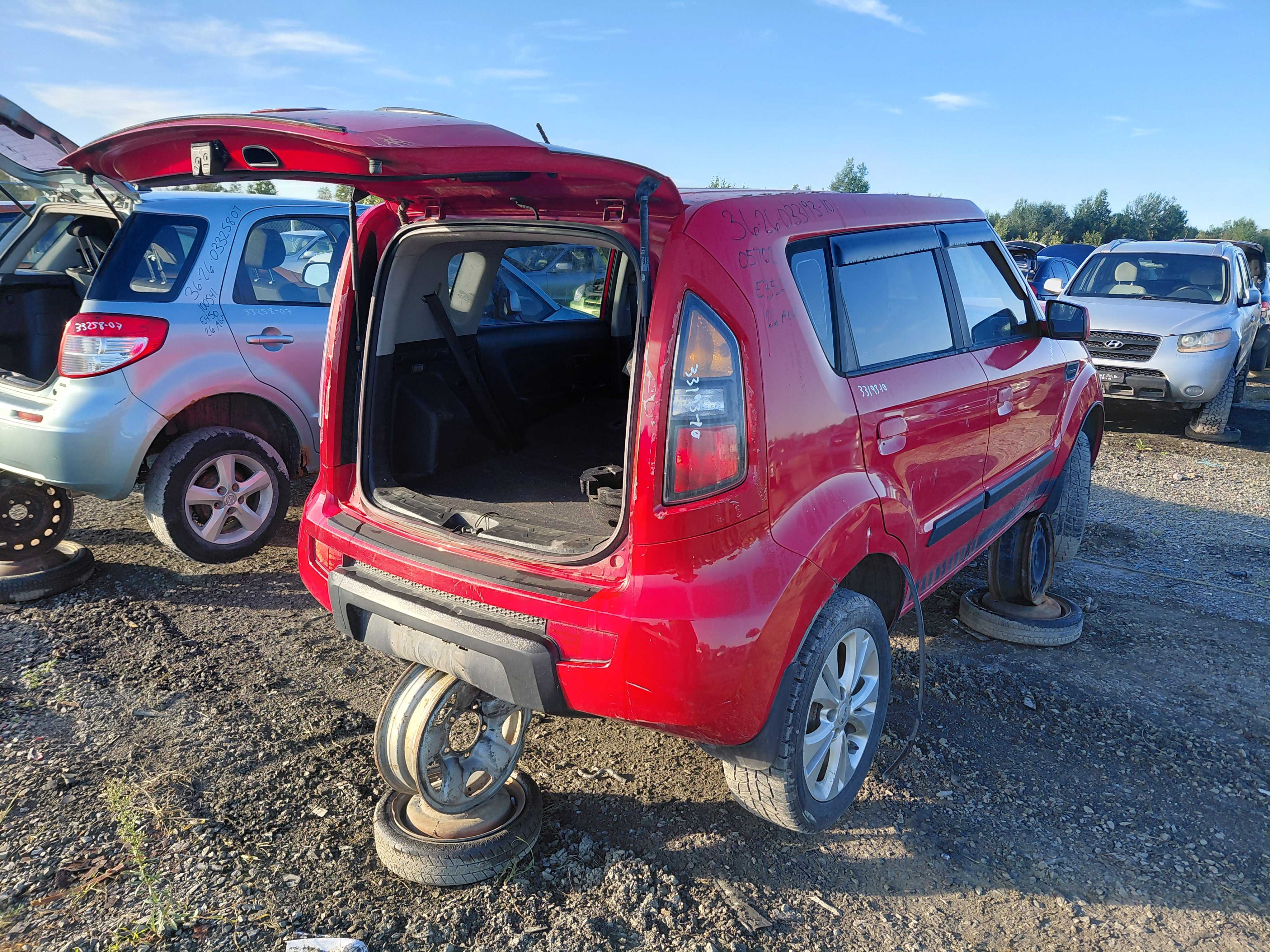KIA SOUL 2010