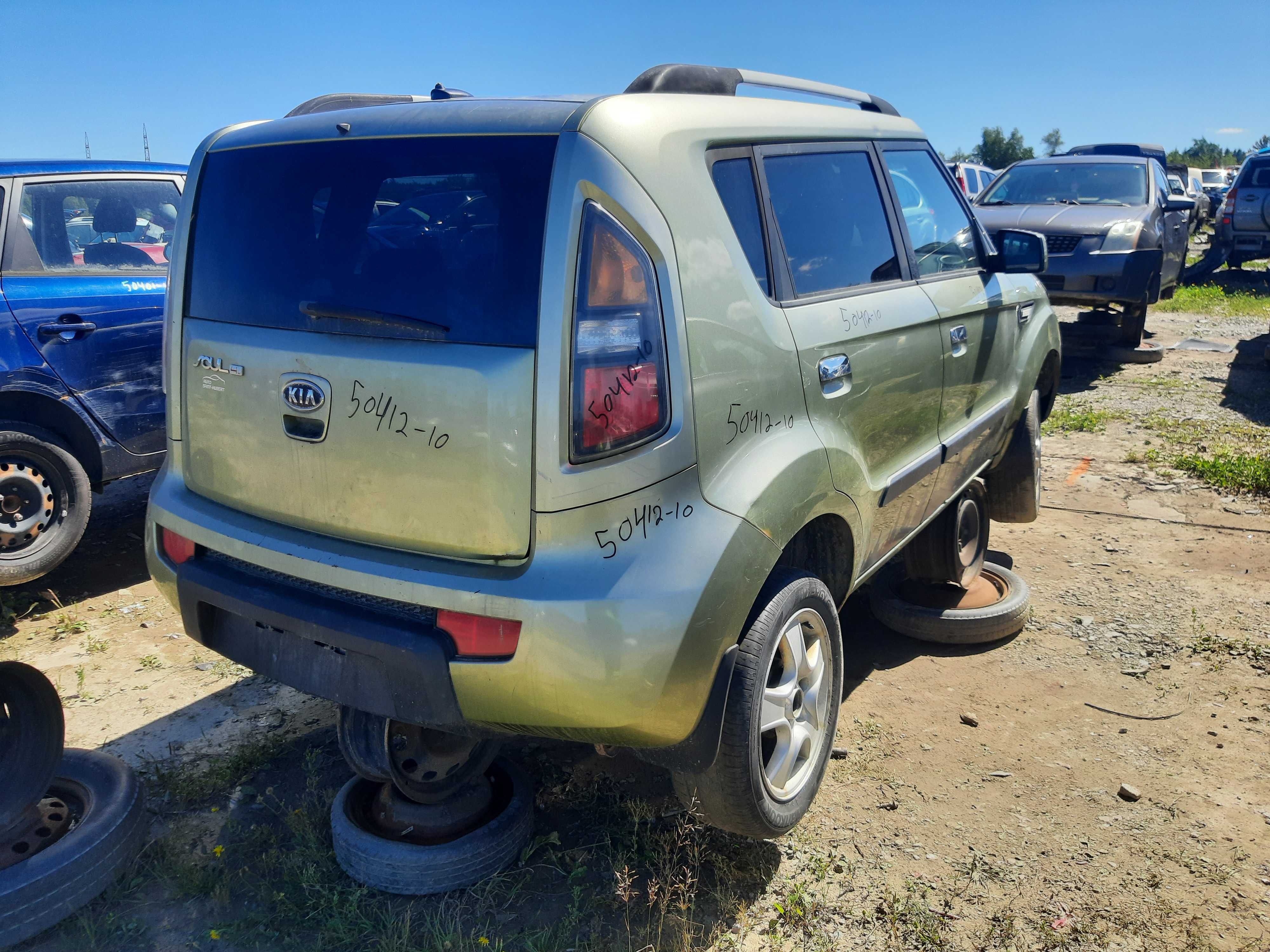KIA SOUL 2010