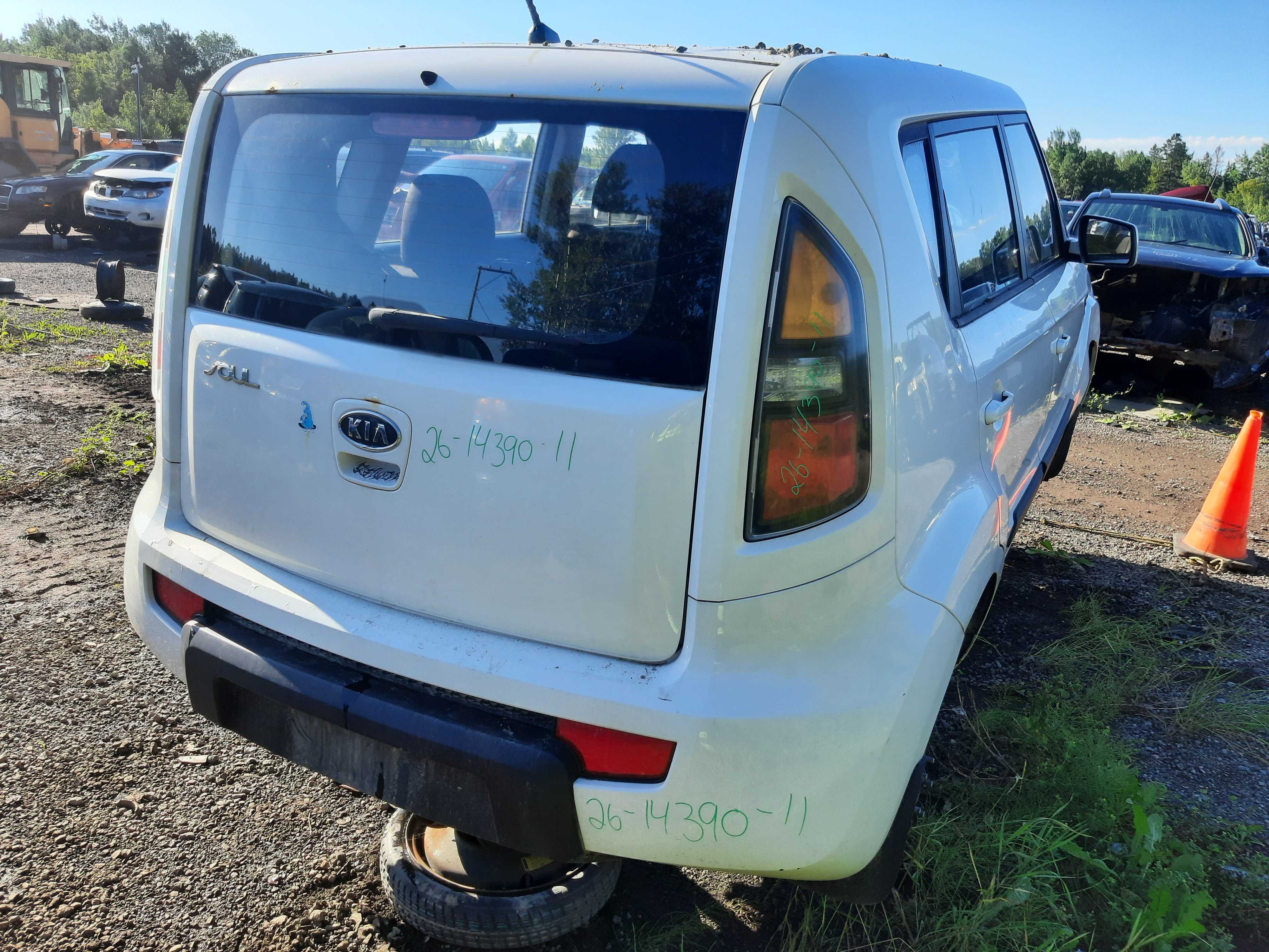 KIA SOUL 2011