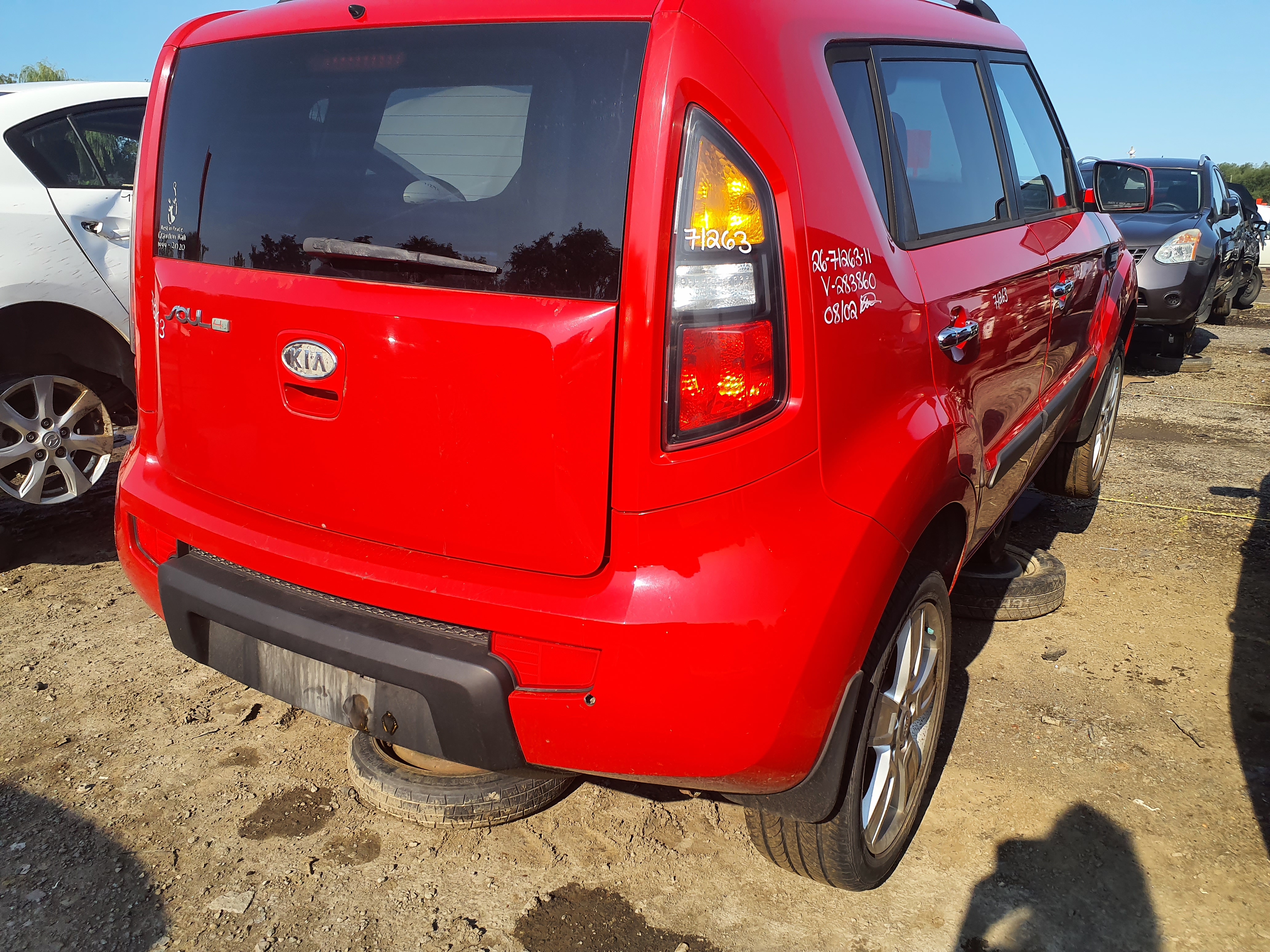 KIA SOUL 2011