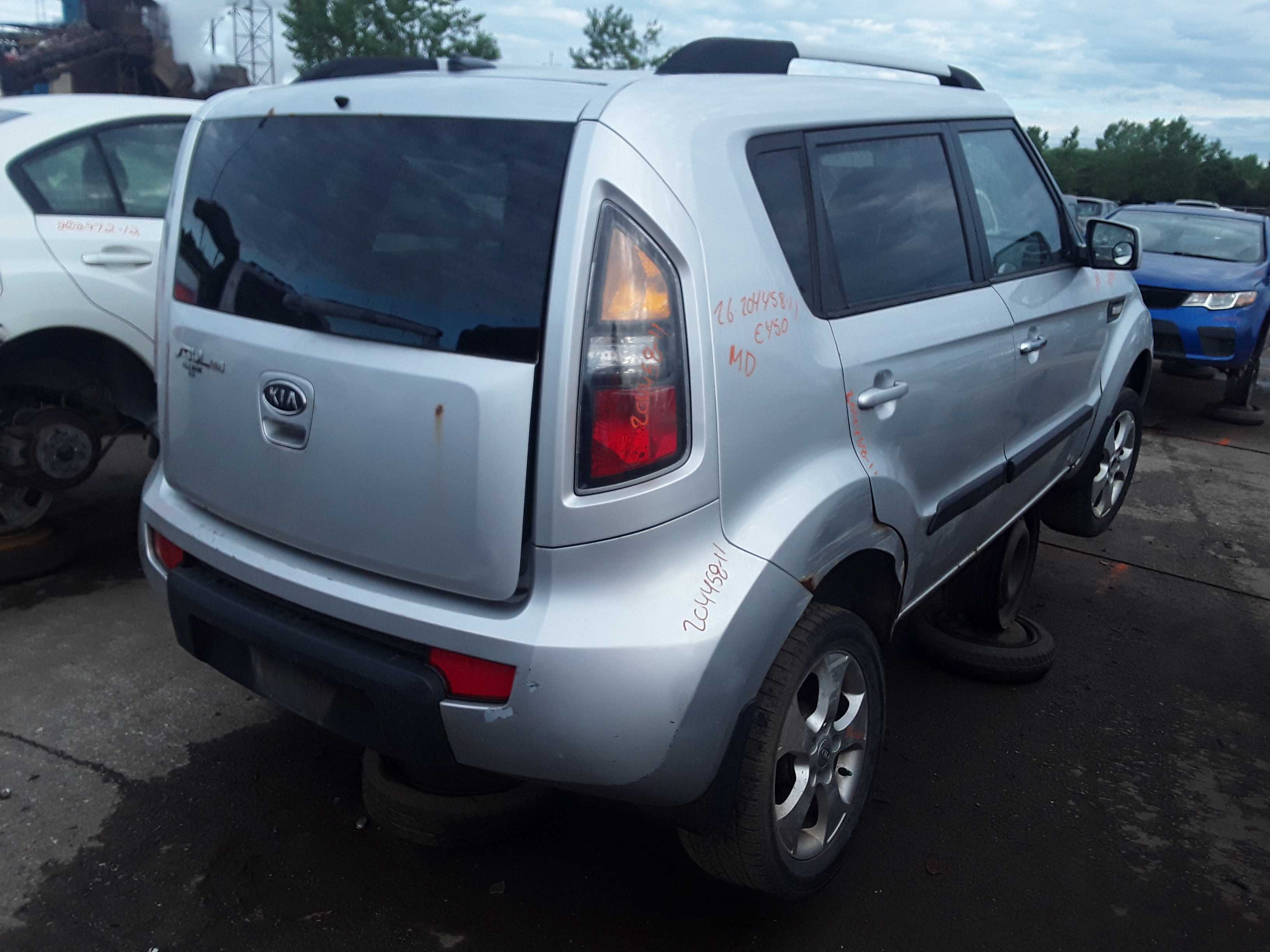 KIA SOUL 2011