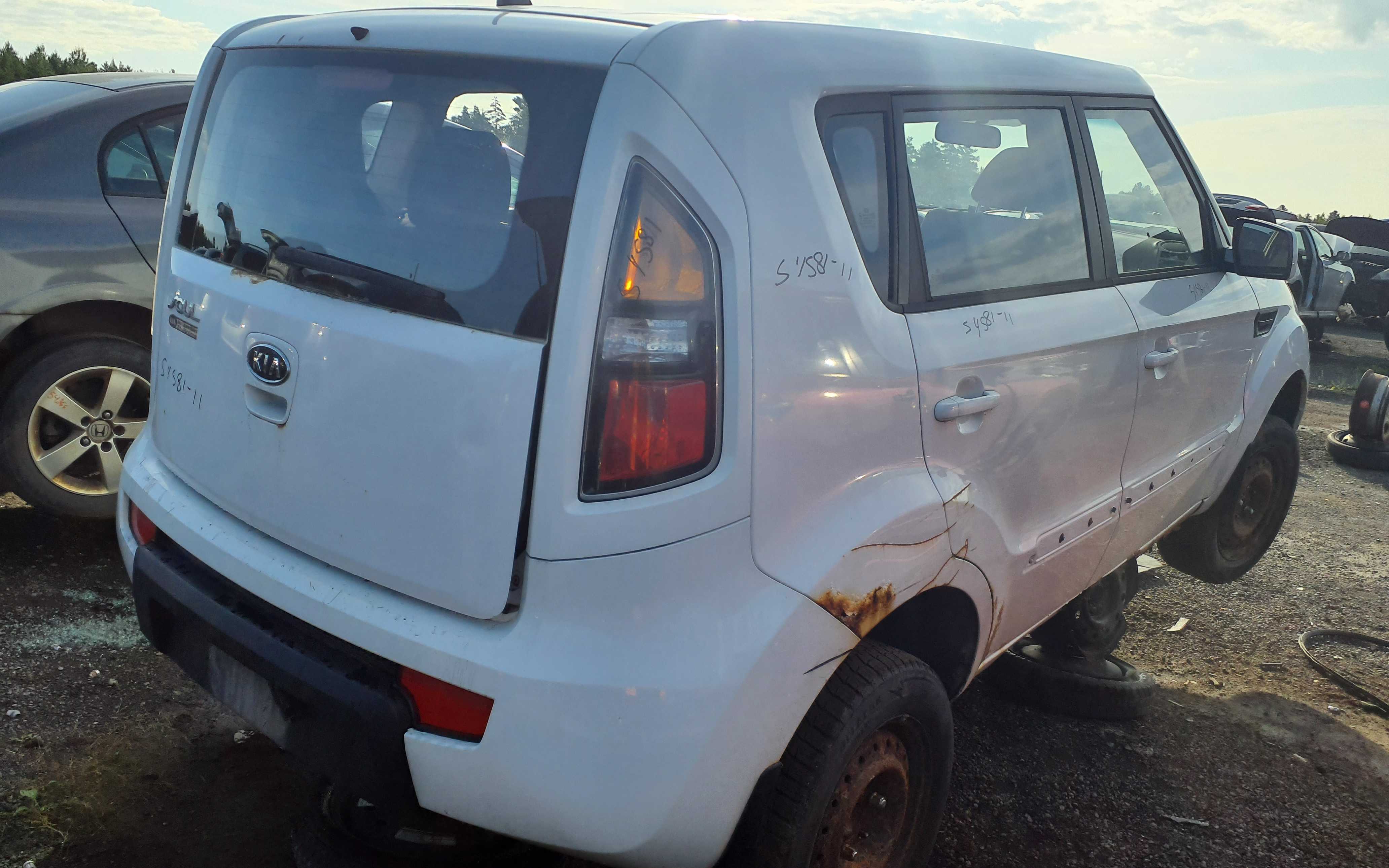 KIA SOUL 2011