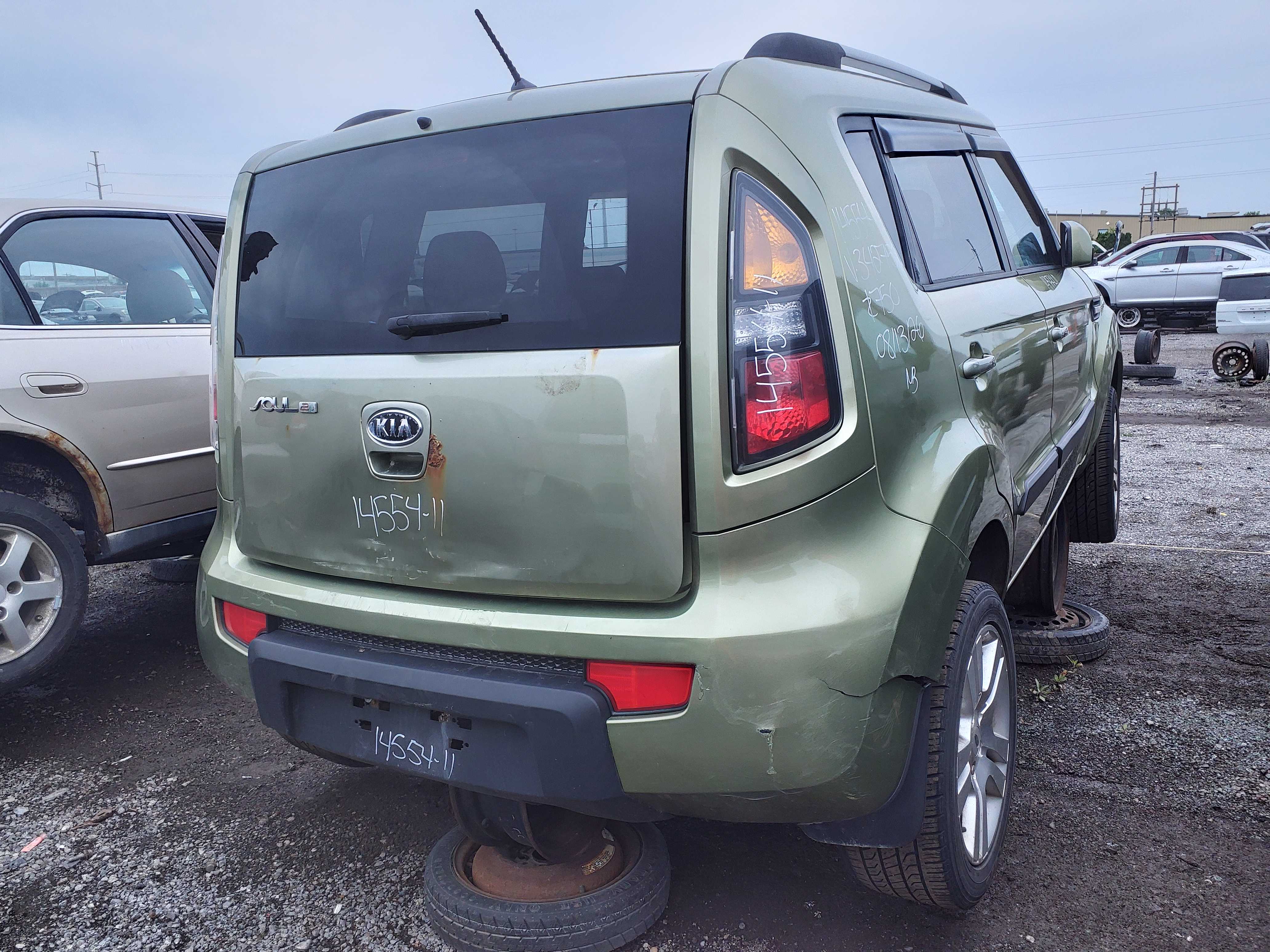 KIA SOUL 2011