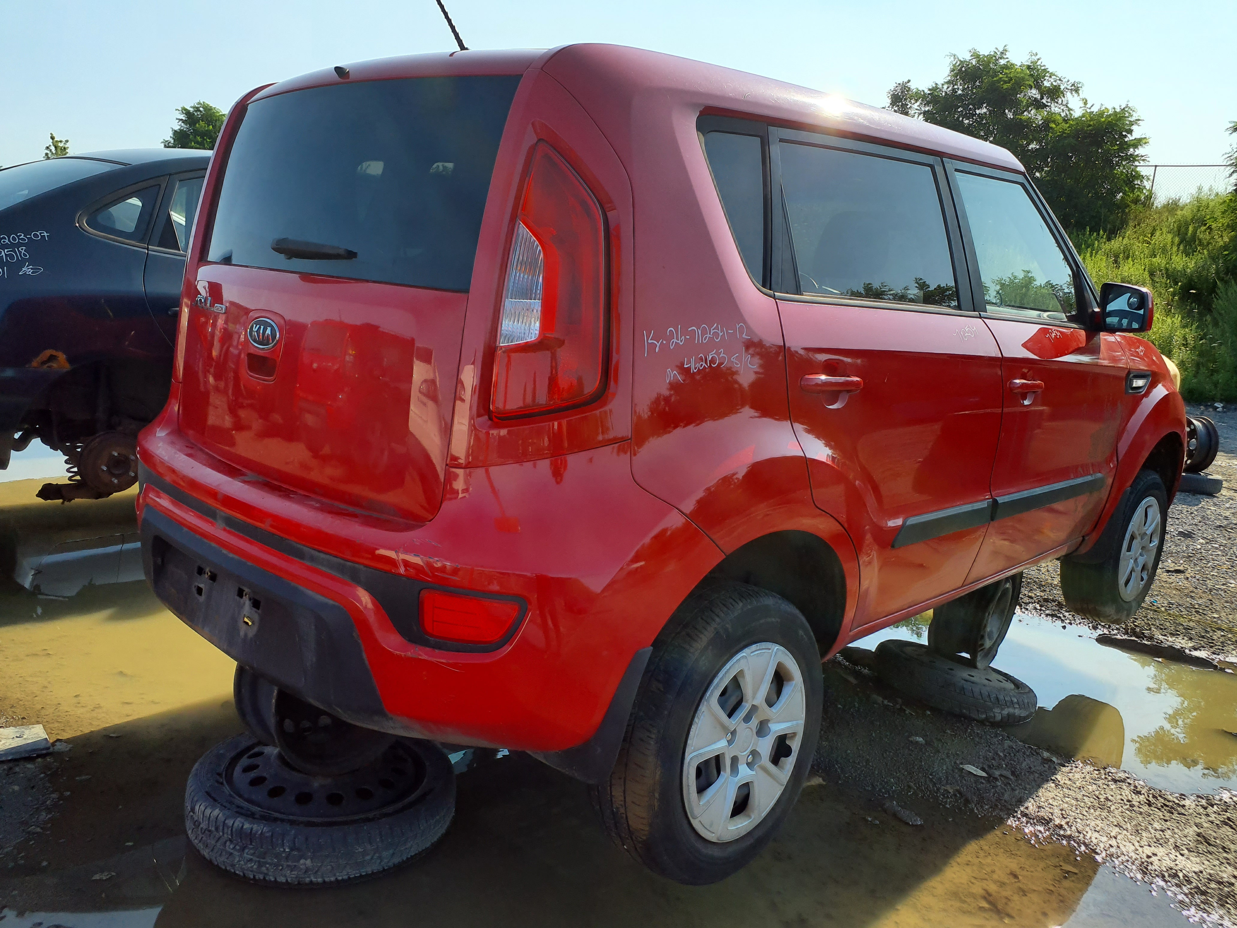 KIA SOUL 2012