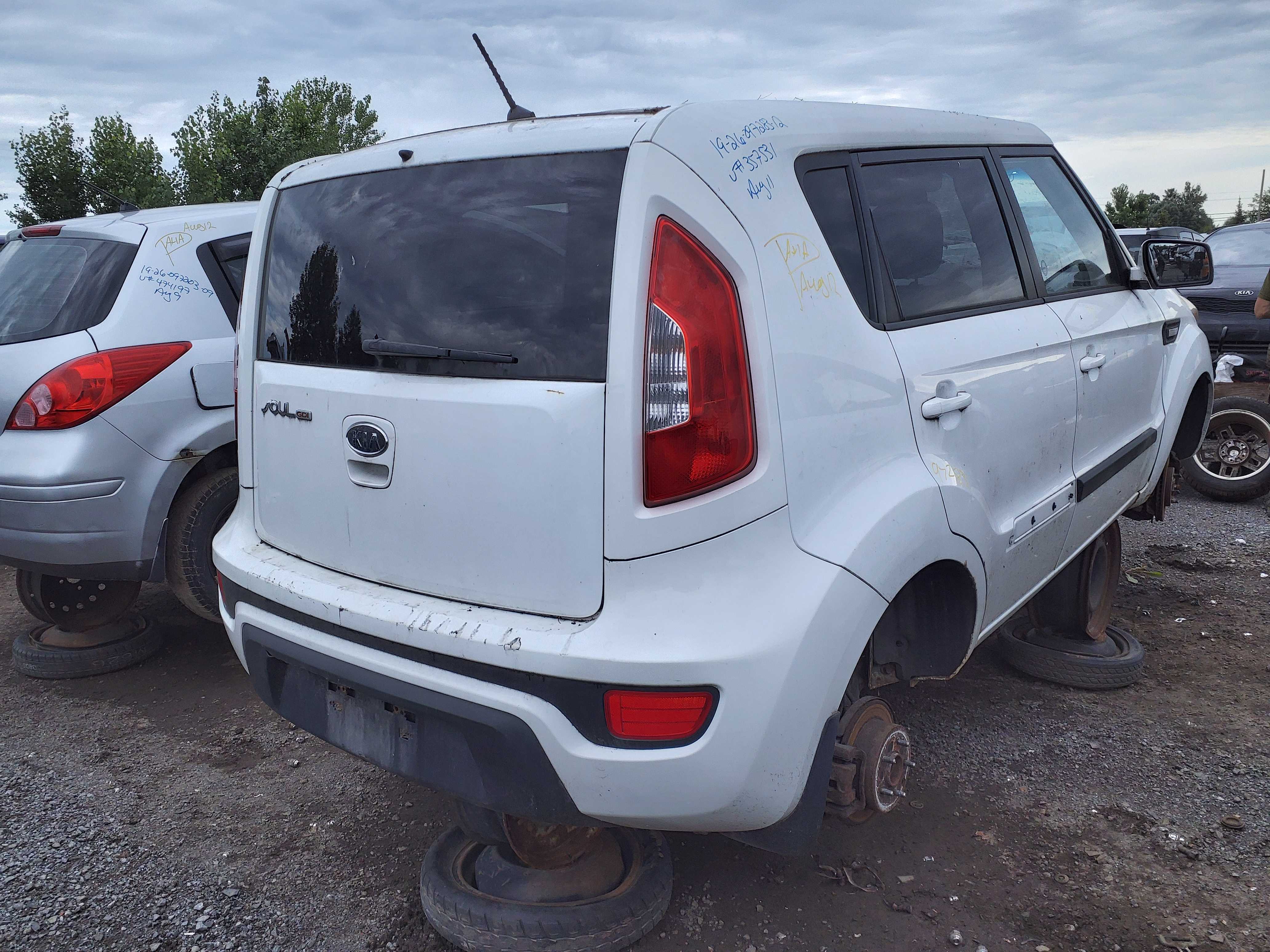 KIA SOUL 2012