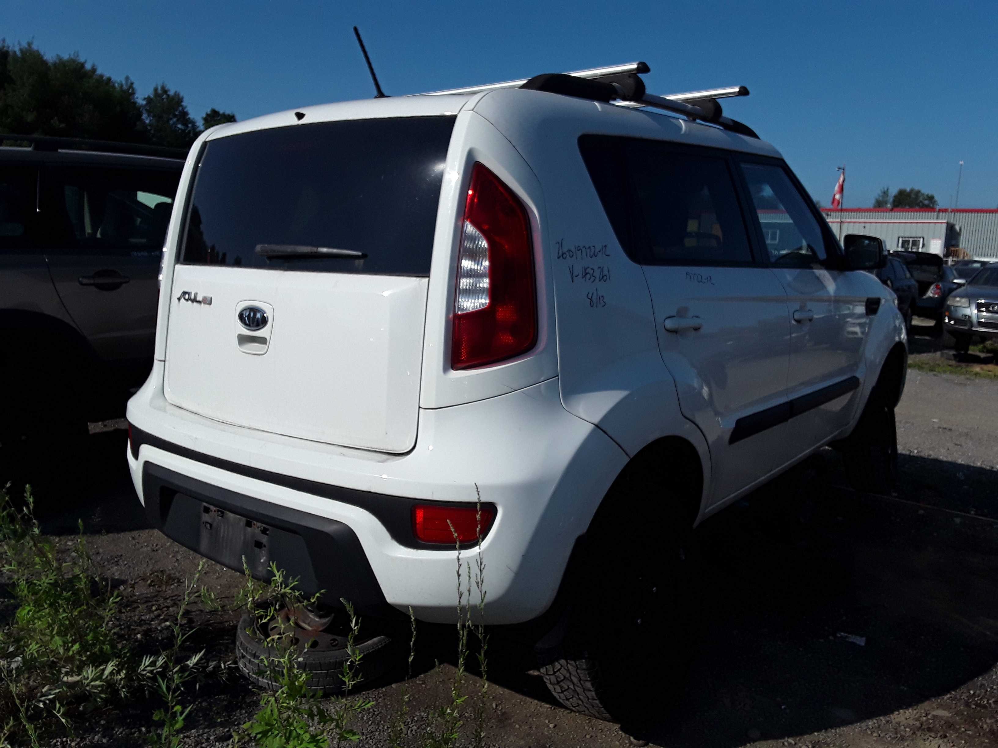 KIA SOUL 2012