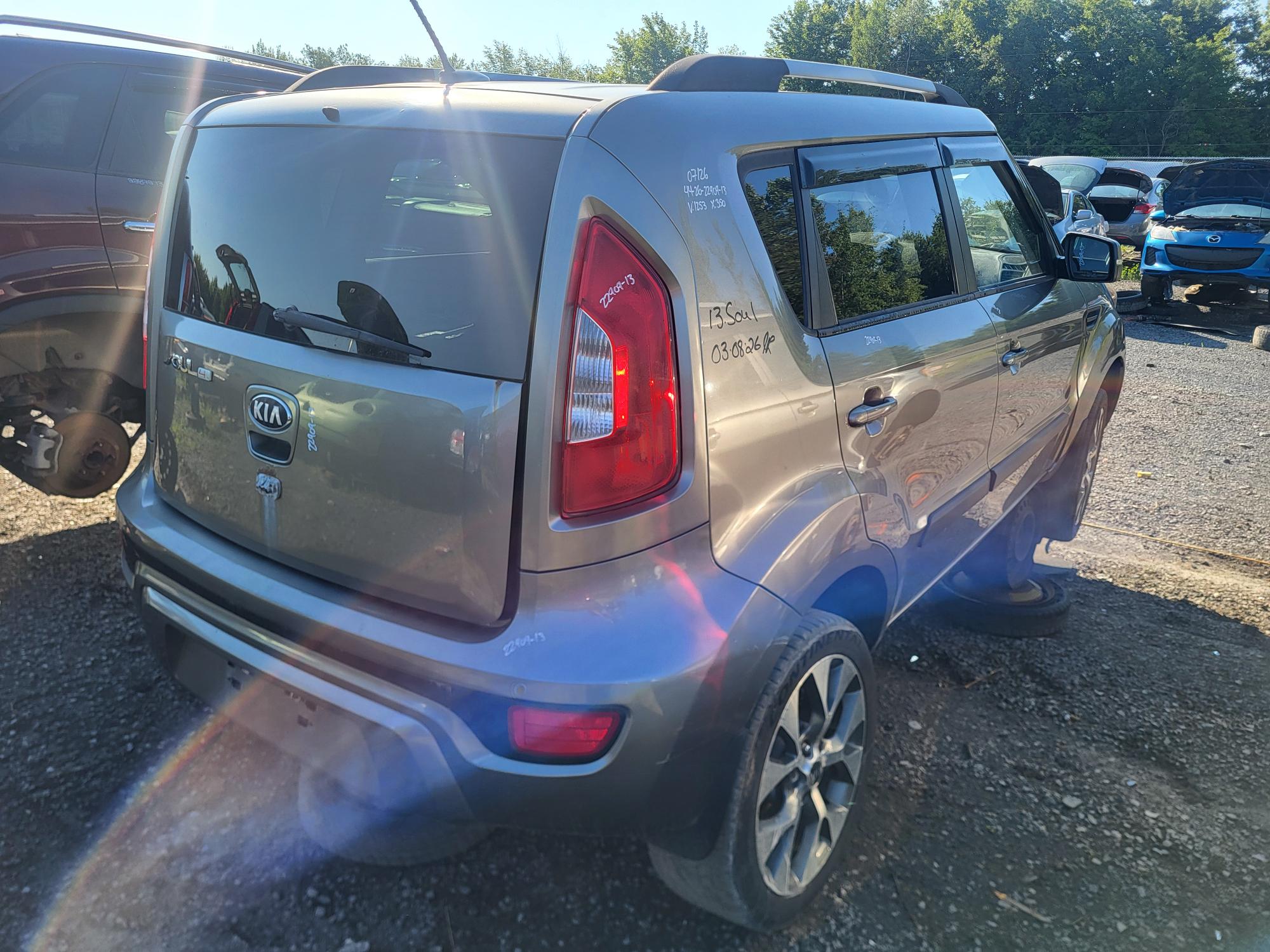 KIA SOUL 2013