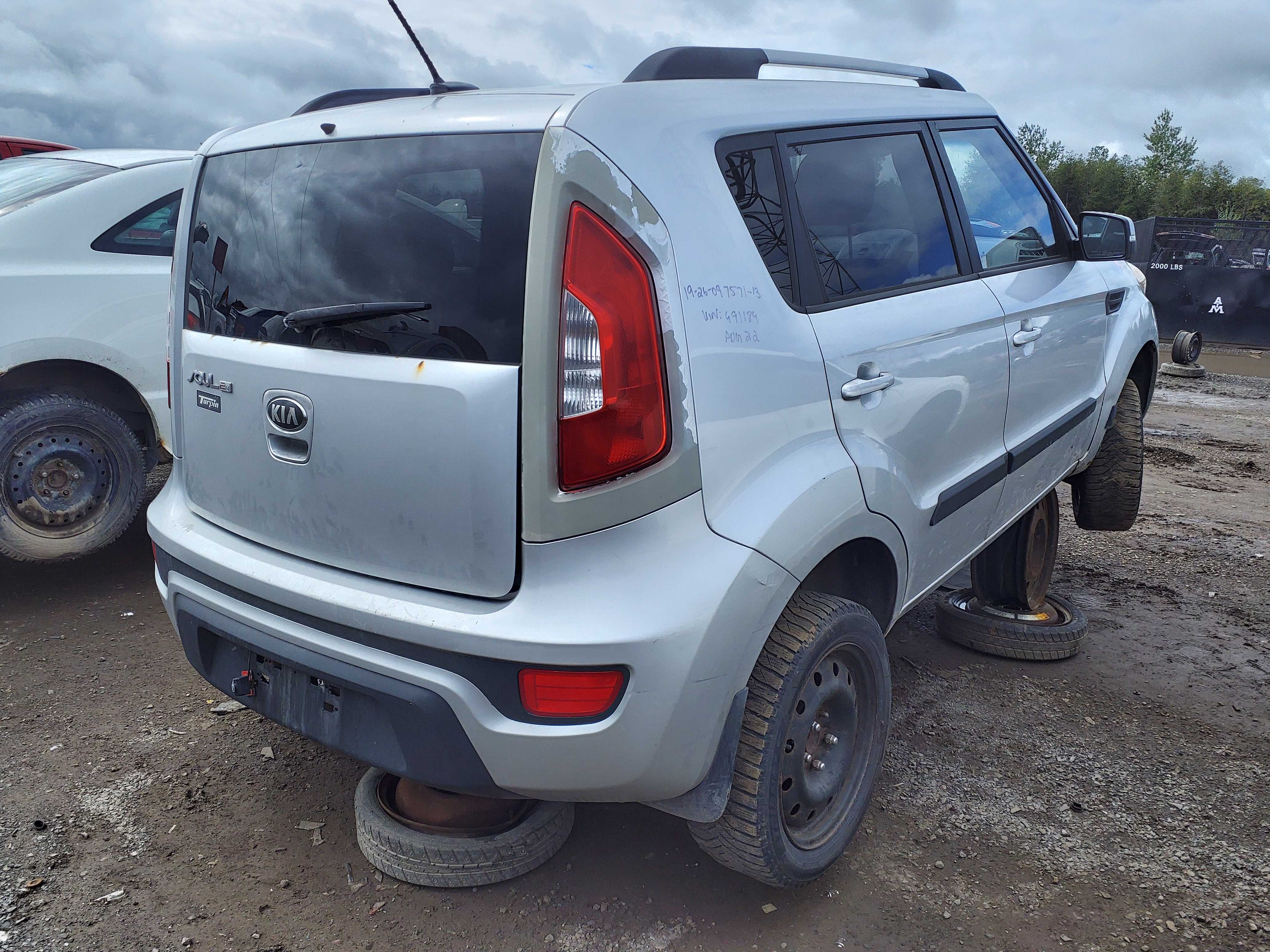 KIA SOUL 2013