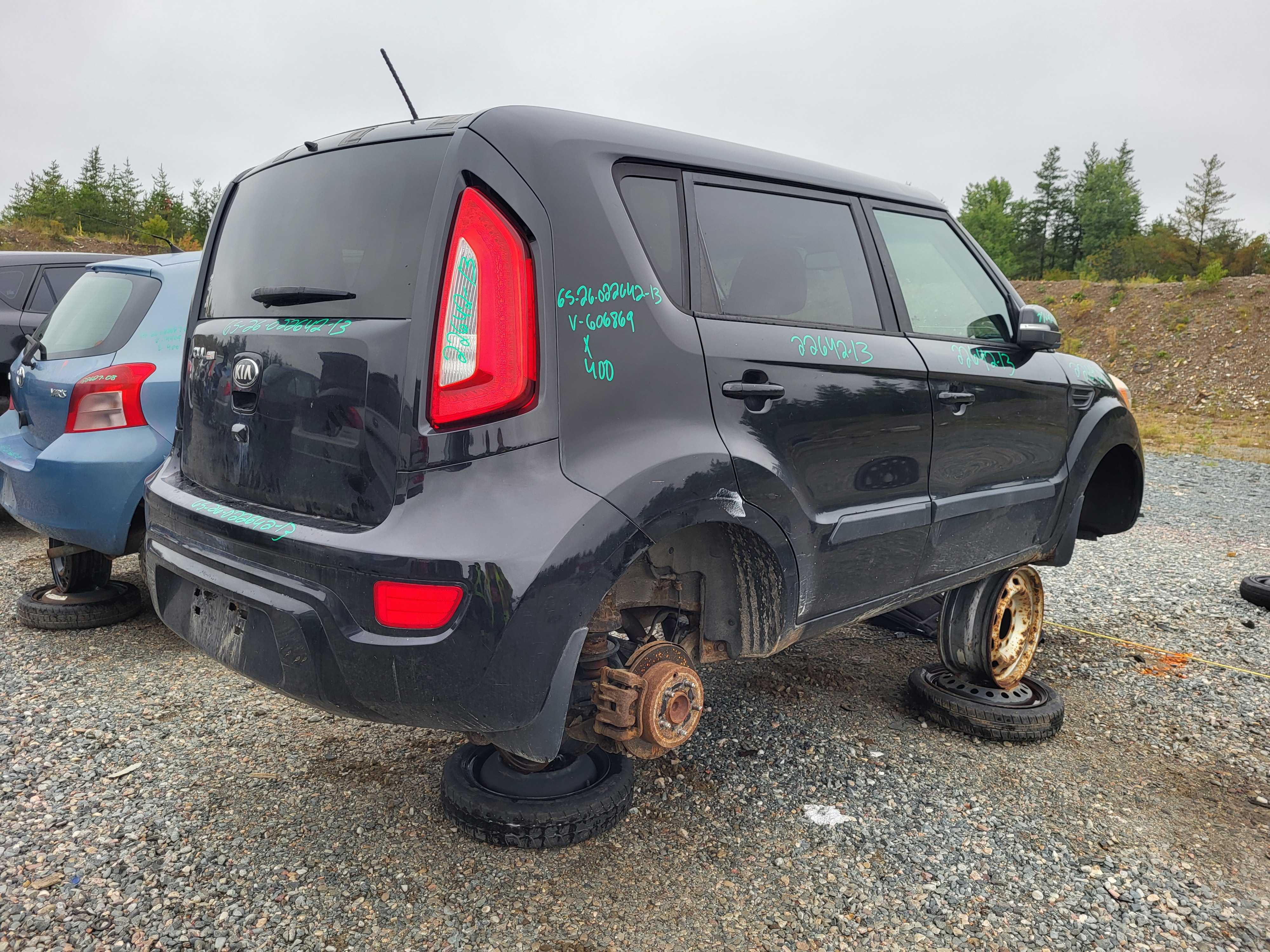 KIA SOUL 2013