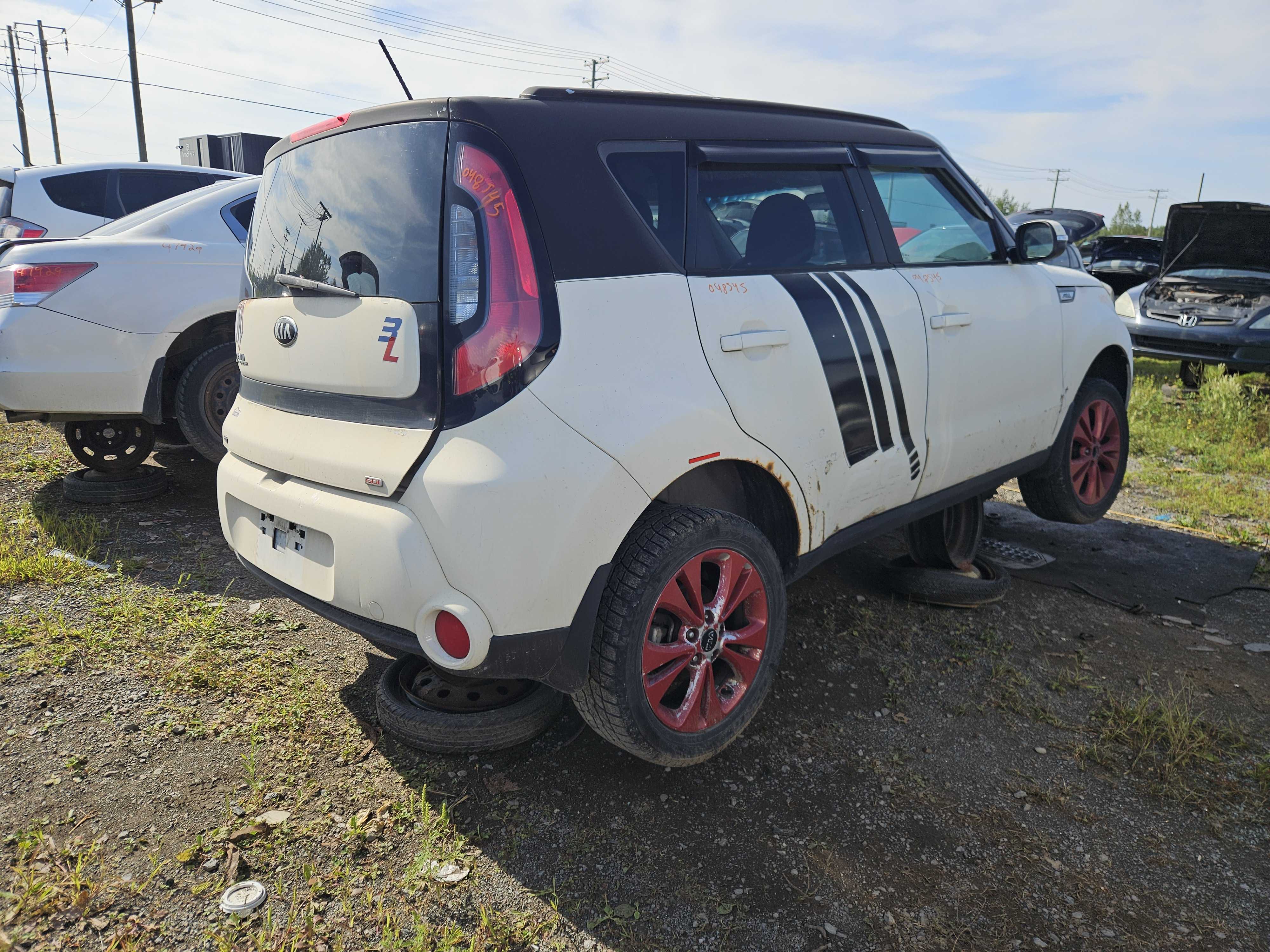 KIA SOUL 2015