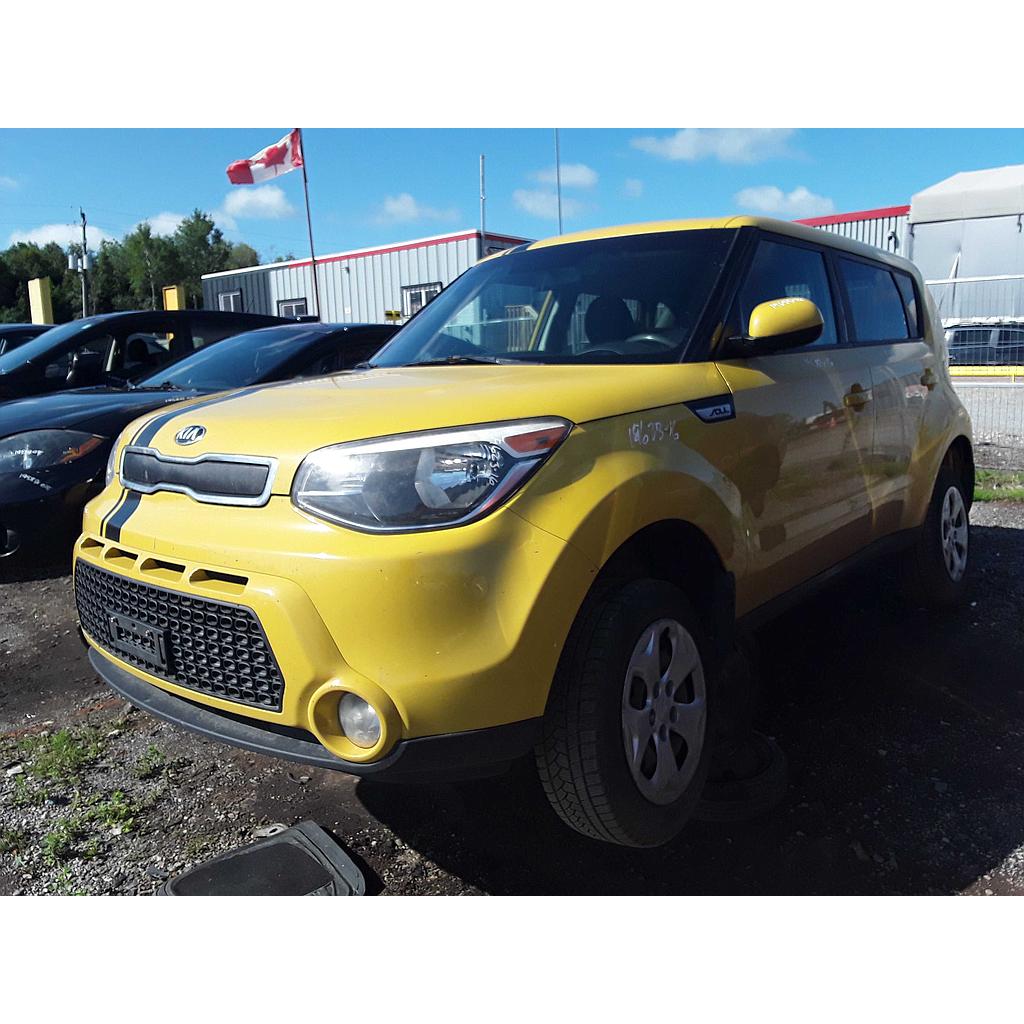 KIA SOUL 2016