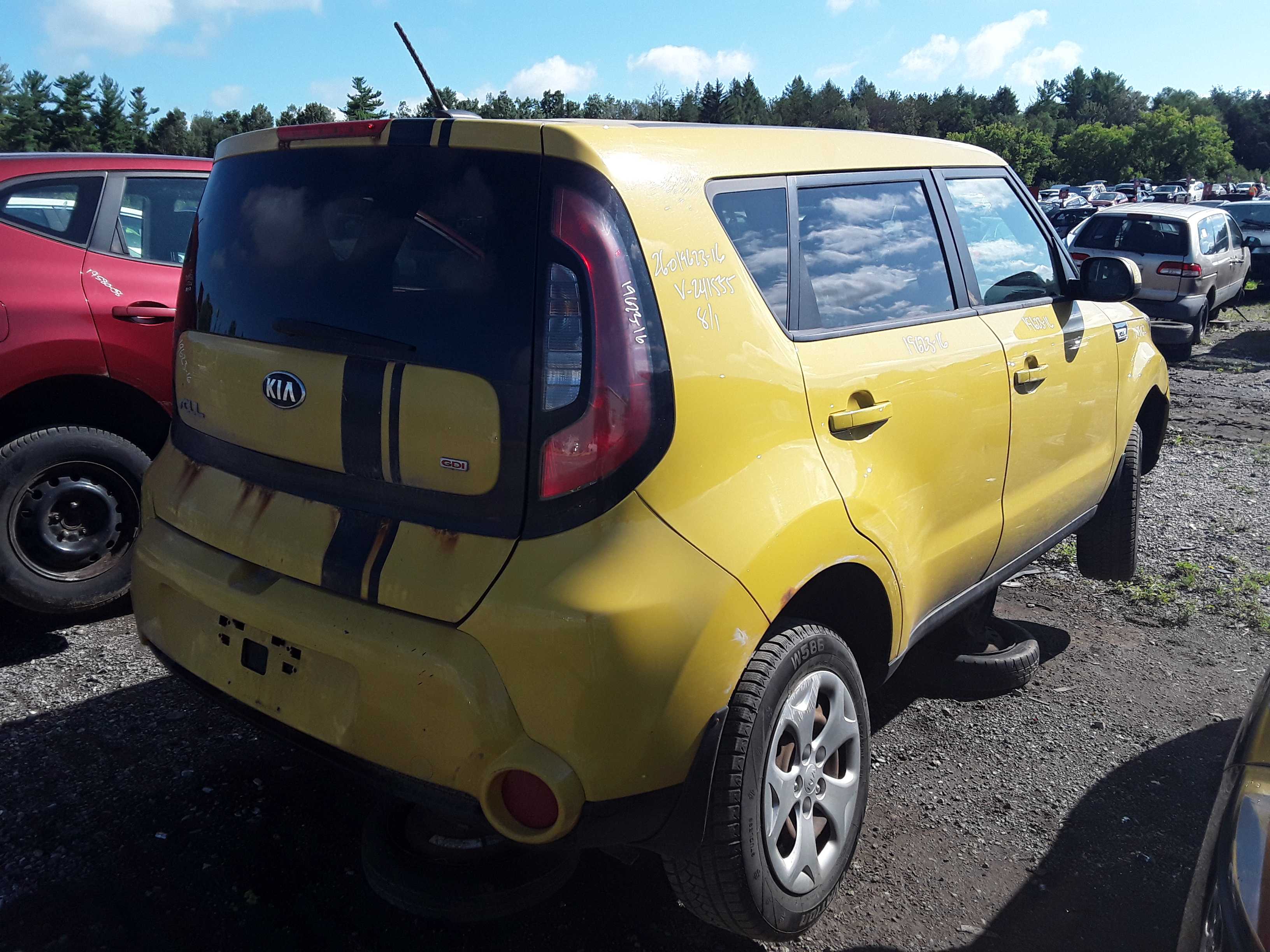 KIA SOUL 2016