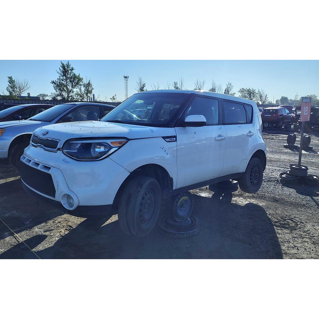 KIA SOUL 2016