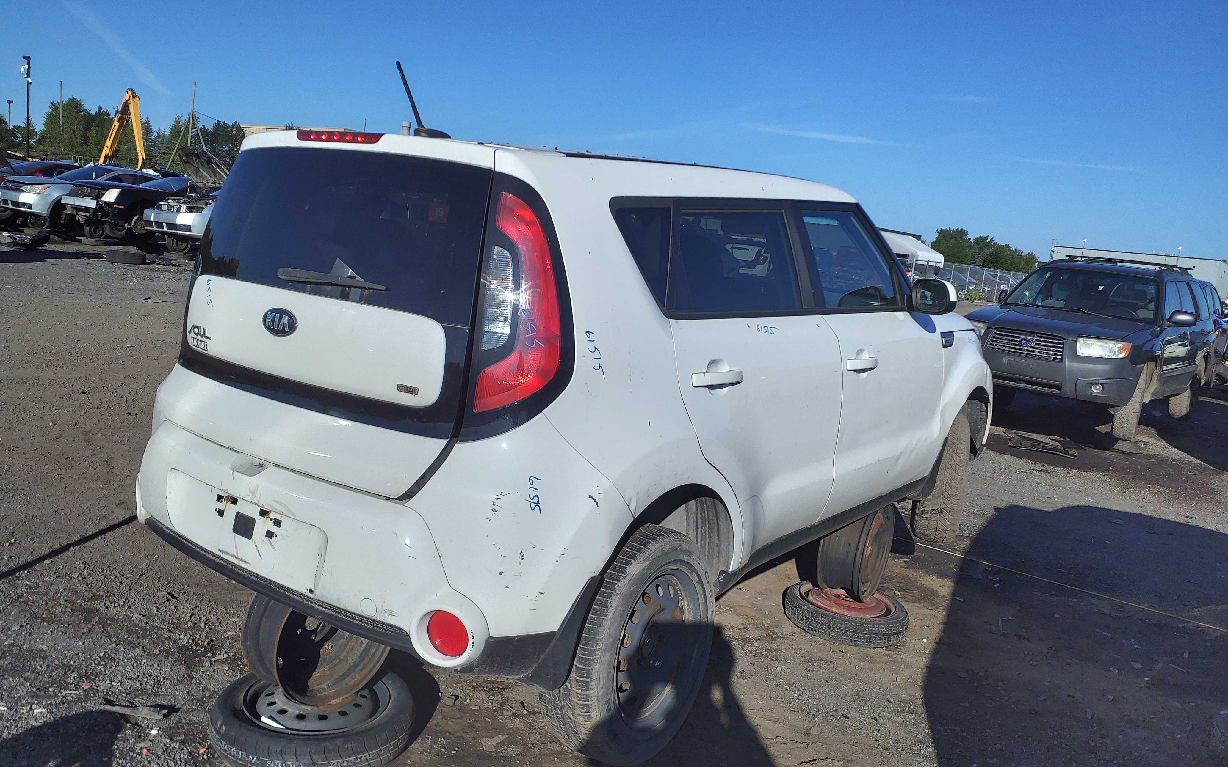 KIA SOUL 2016
